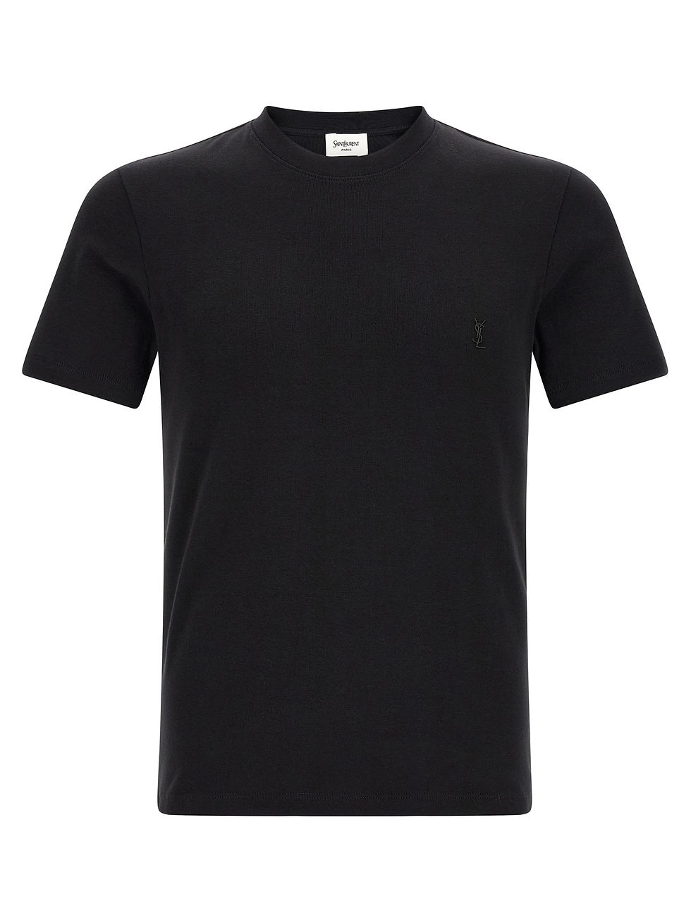 Thumbnail: Saint Laurent Black Cotton T-Shirt