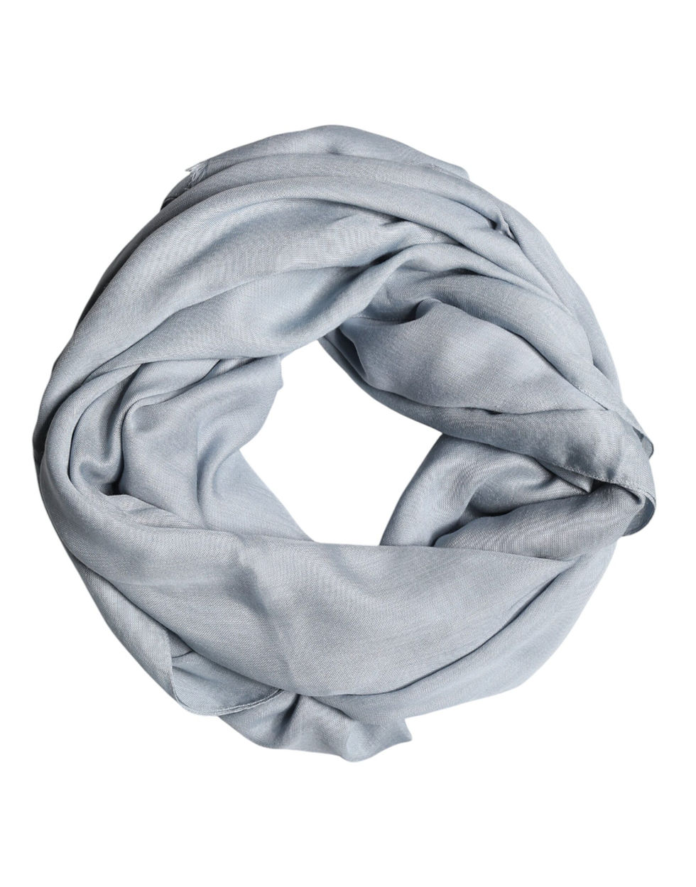 Thumbnail: Dolce & Gabbana Light Blue Cashmere Knitted Shawl