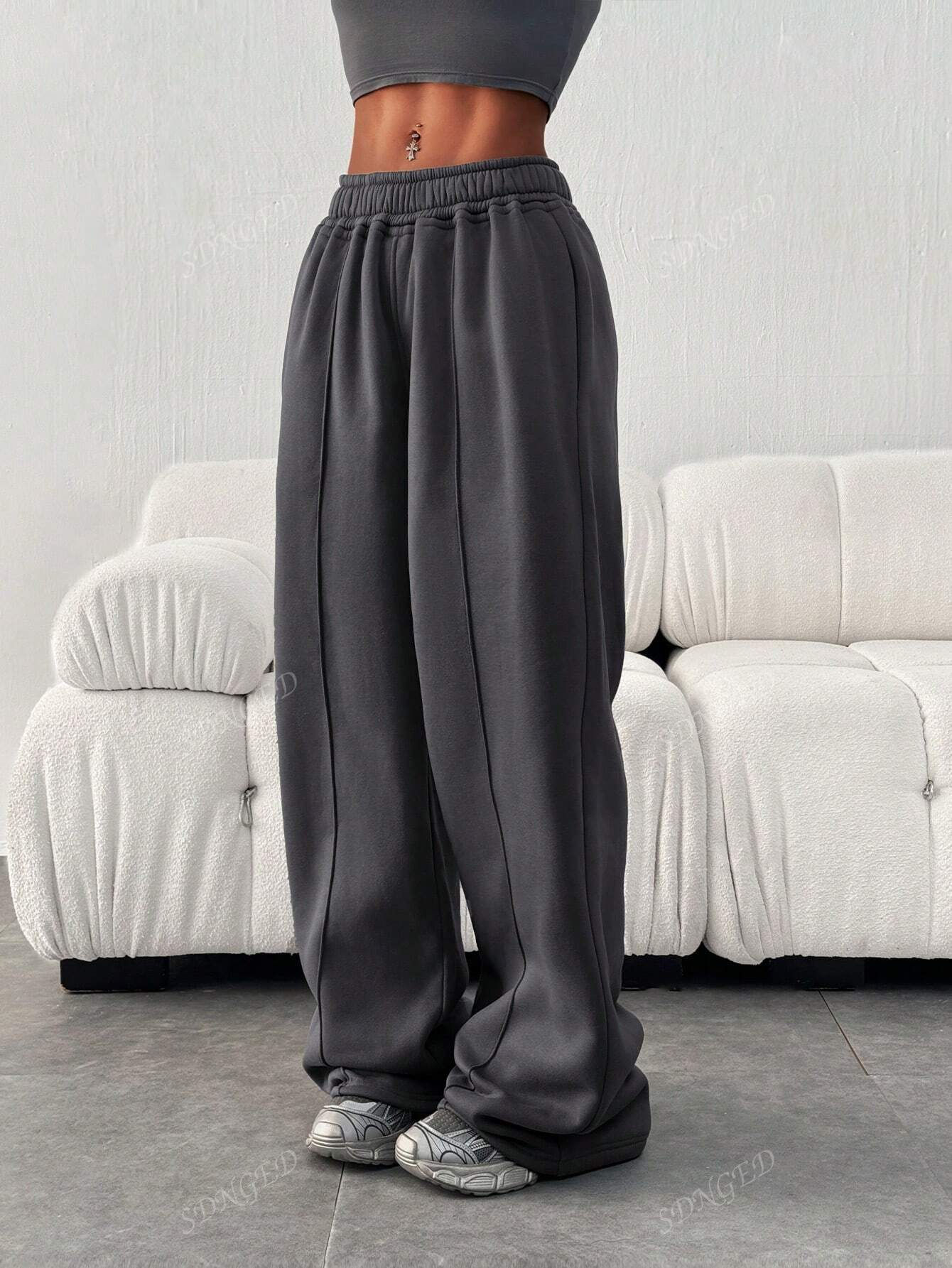 Loose Grey Sweatpants