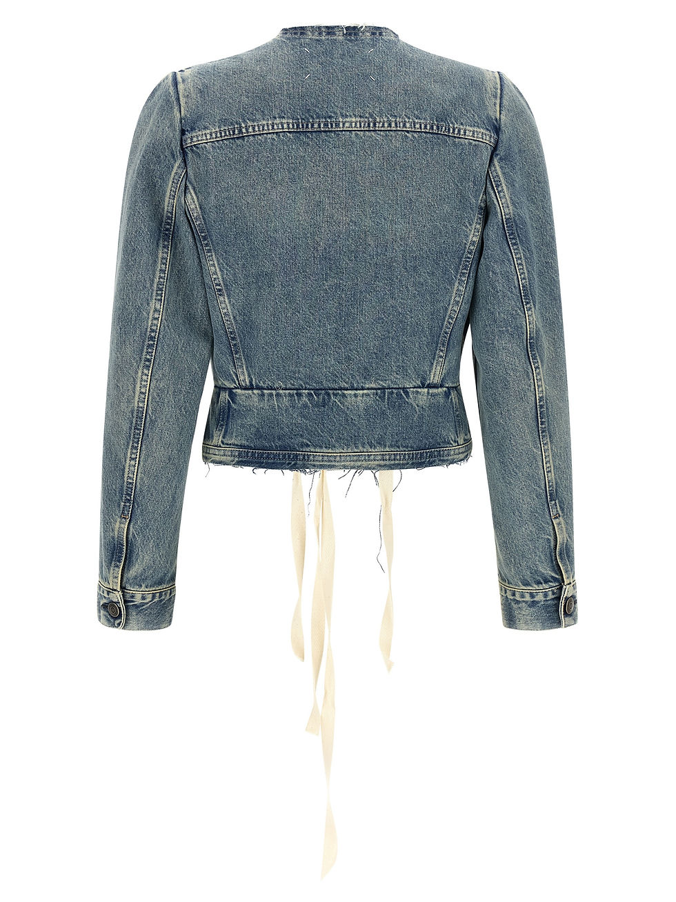 Thumbnail: Maison Margiela Blue Cotton Denim Jacket