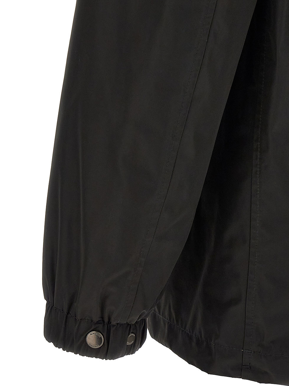 Thumbnail: Burberry Black Polyester Coat
