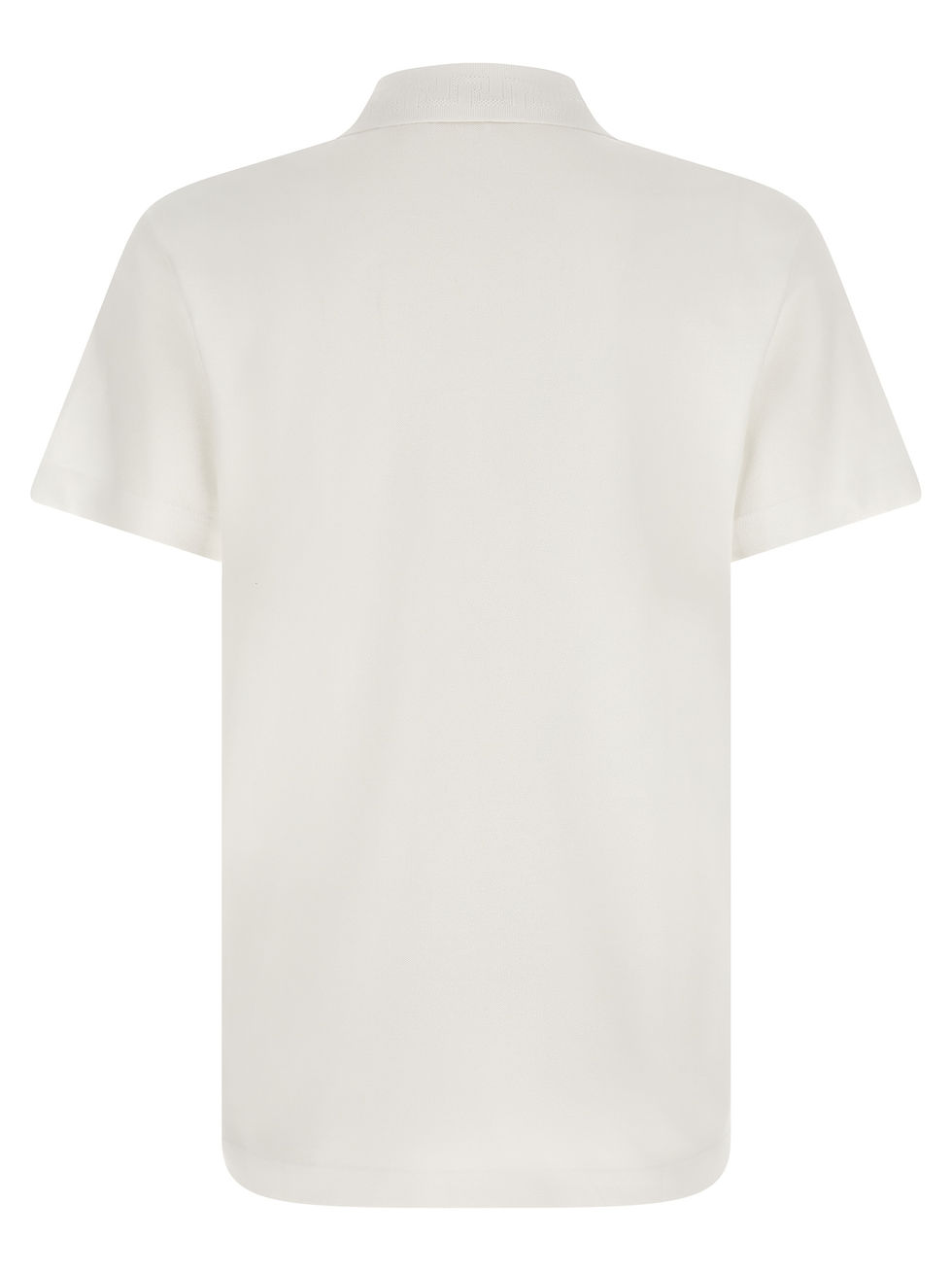 Thumbnail: Versace White Cotton Polo Shirt