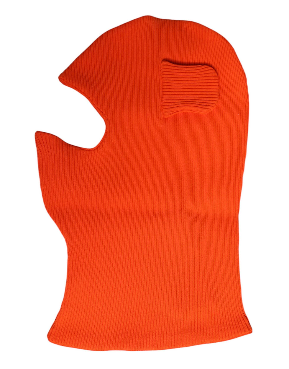 Thumbnail: Dolce & Gabbana Orange Cotton Whole Head Wrap Balaclava Hat