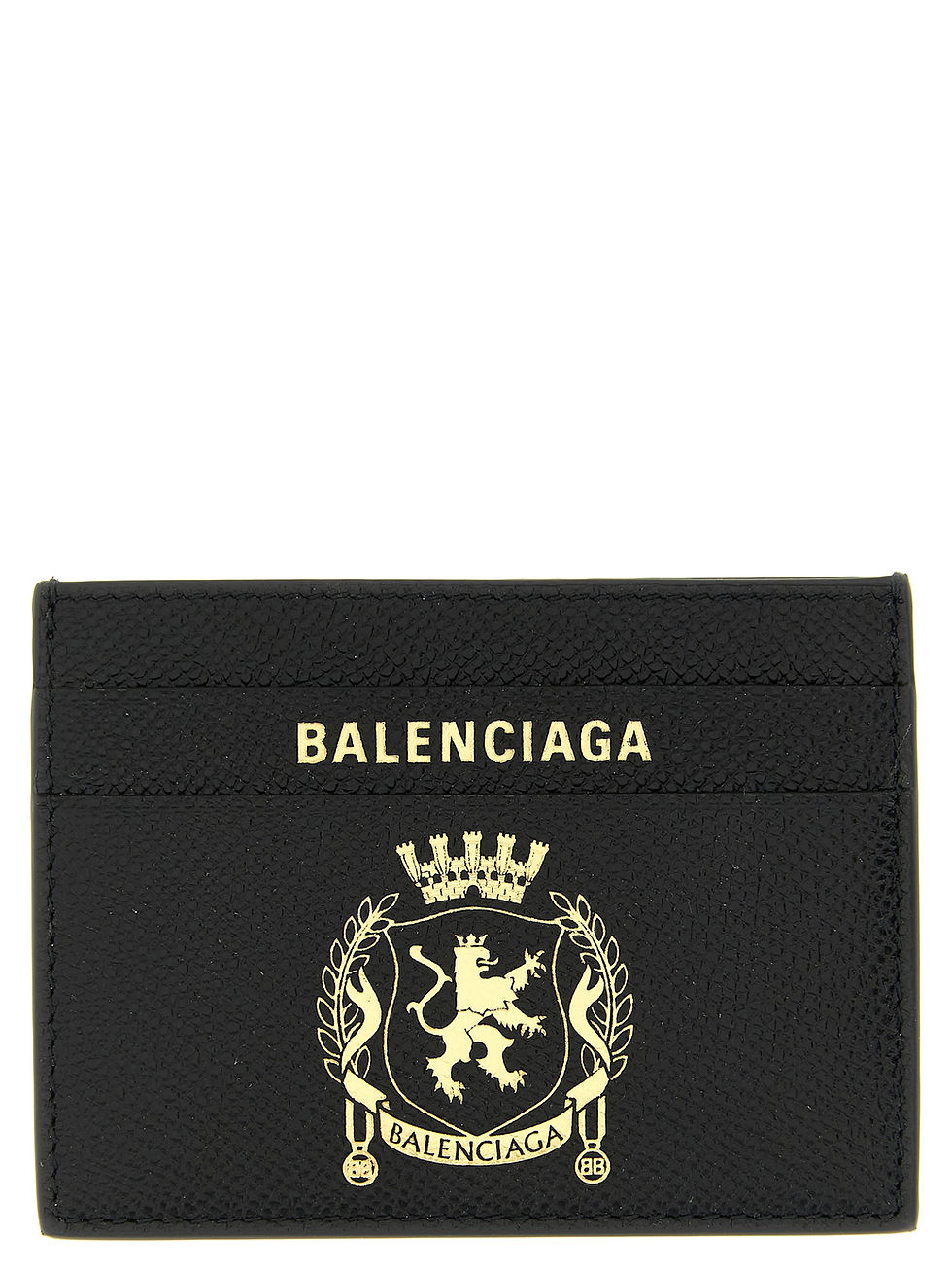 Thumbnail: Balenciaga Black Calfskin Wallet