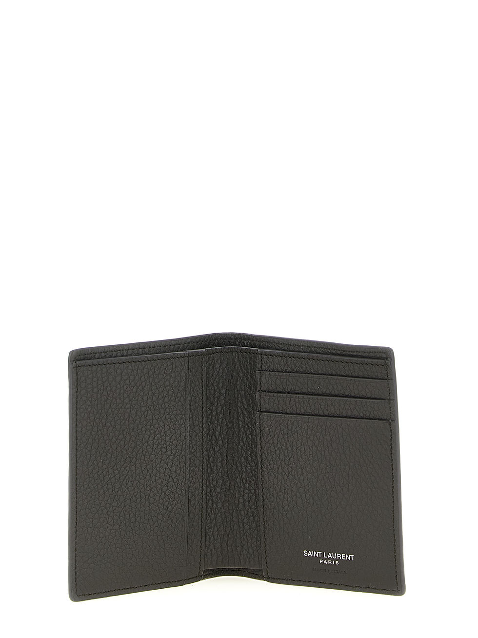 Thumbnail: Saint Laurent Brown Calfskin Leather Wallet