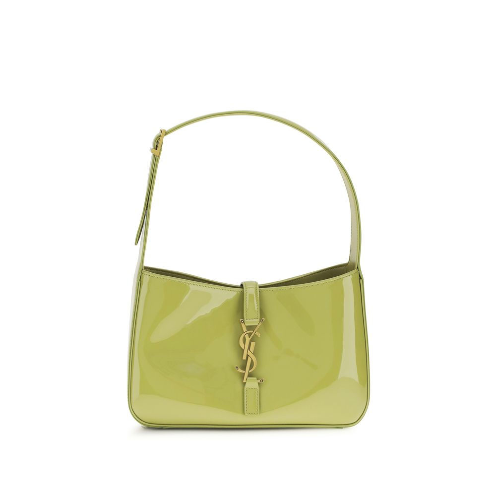 Saint Laurent Bicolor Calf Leather Bos Taurus Shoulder Bag
