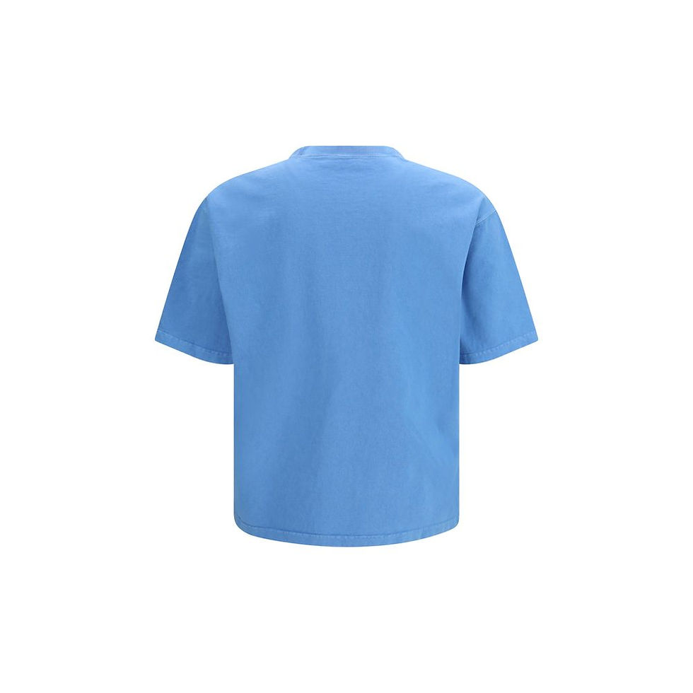 Thumbnail: Prada Blue Cotton T-Shirt