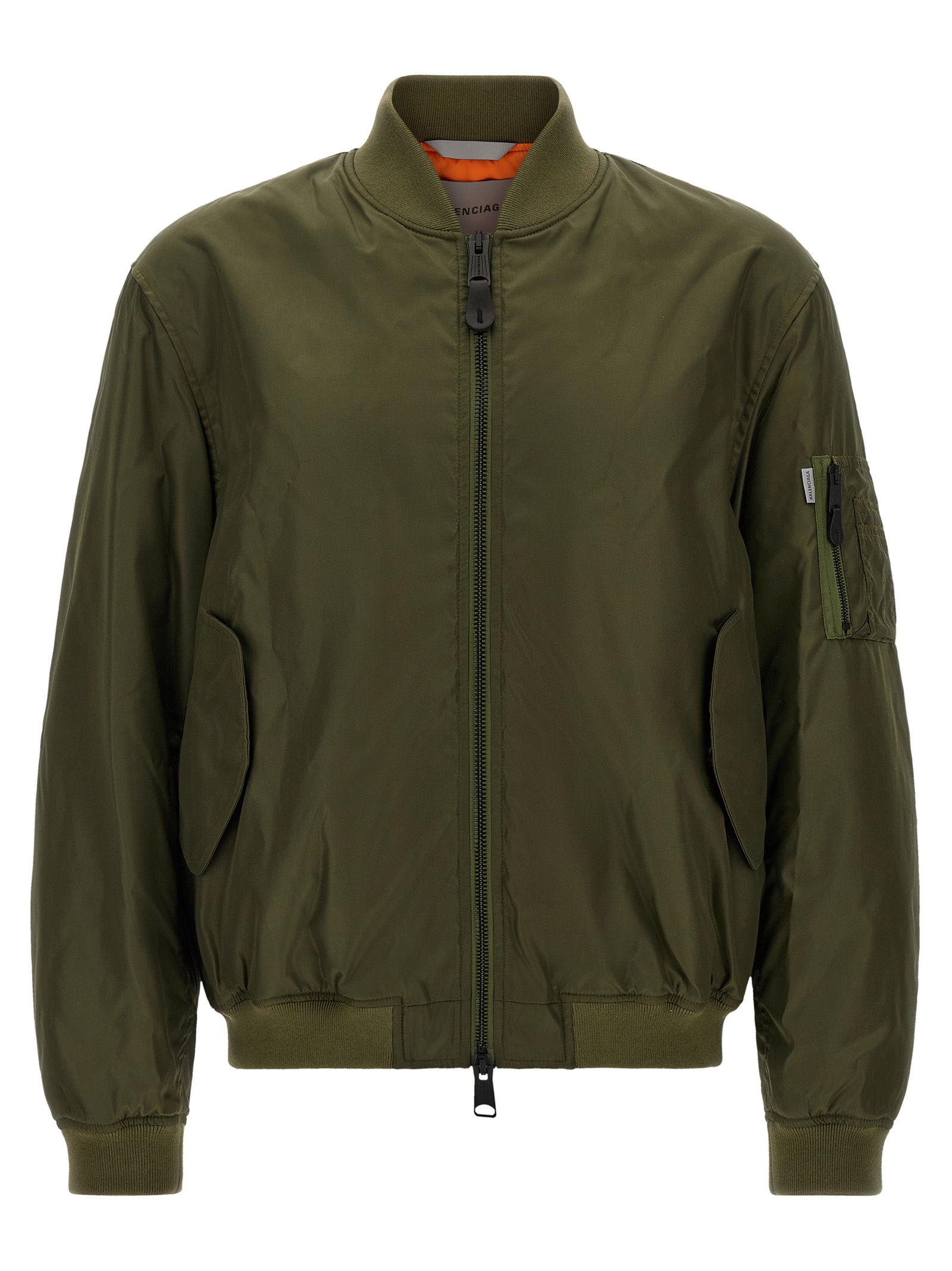 Balenciaga Bicolor Polyamide Bomber