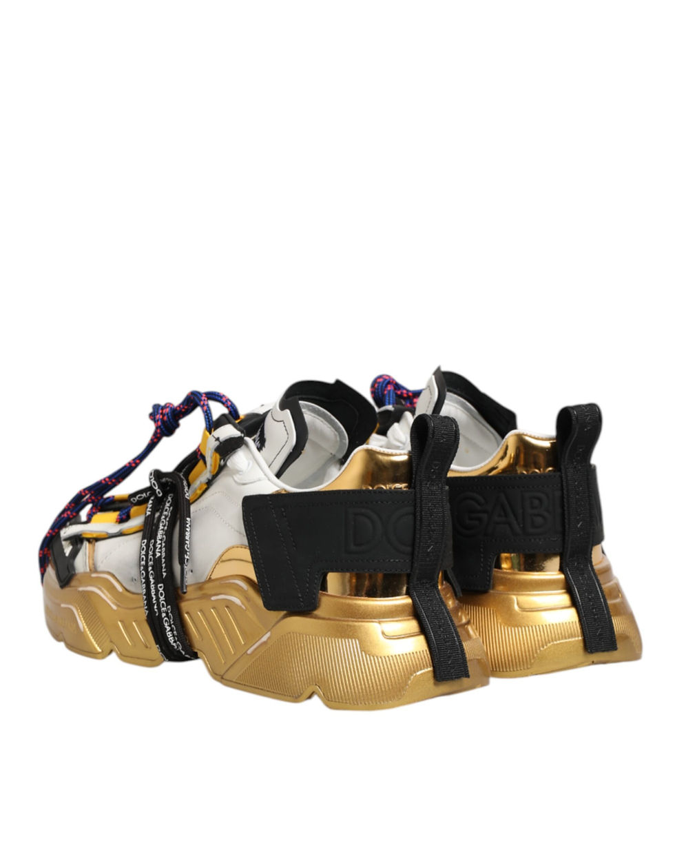 Thumbnail: Dolce & Gabbana Multicolor Daymaster Low Top Sneakers Shoes