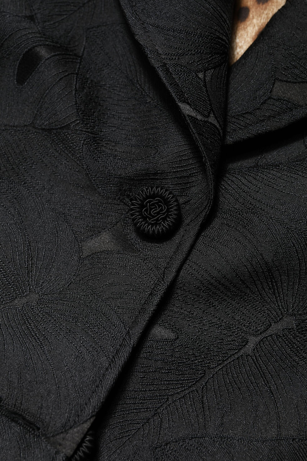 Thumbnail: Dolce & Gabbana Black Single Breasted Trench Coat Jacket