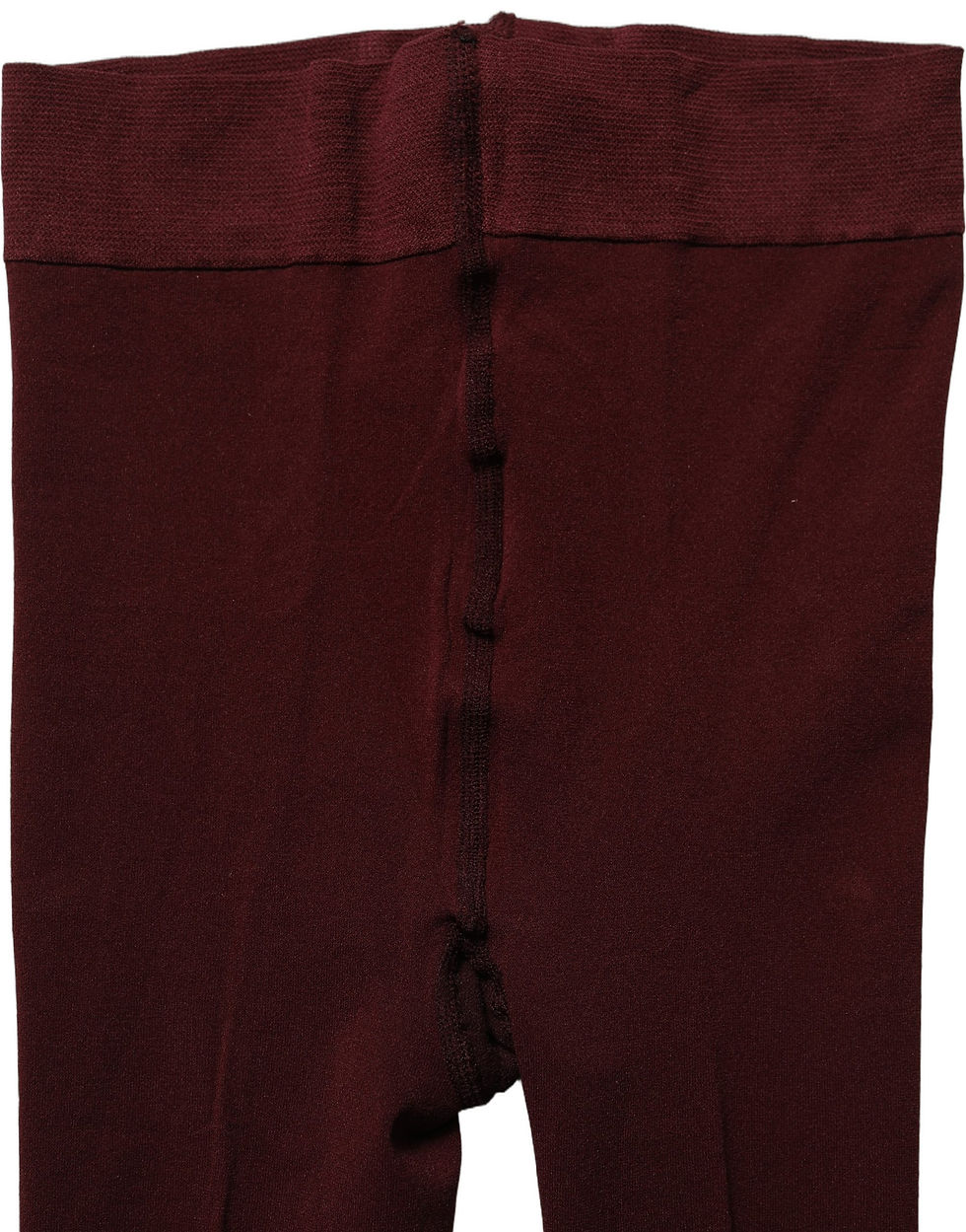 Thumbnail: Dolce & Gabbana Maroon Nylon Tights Stocking Pantyhose Socks