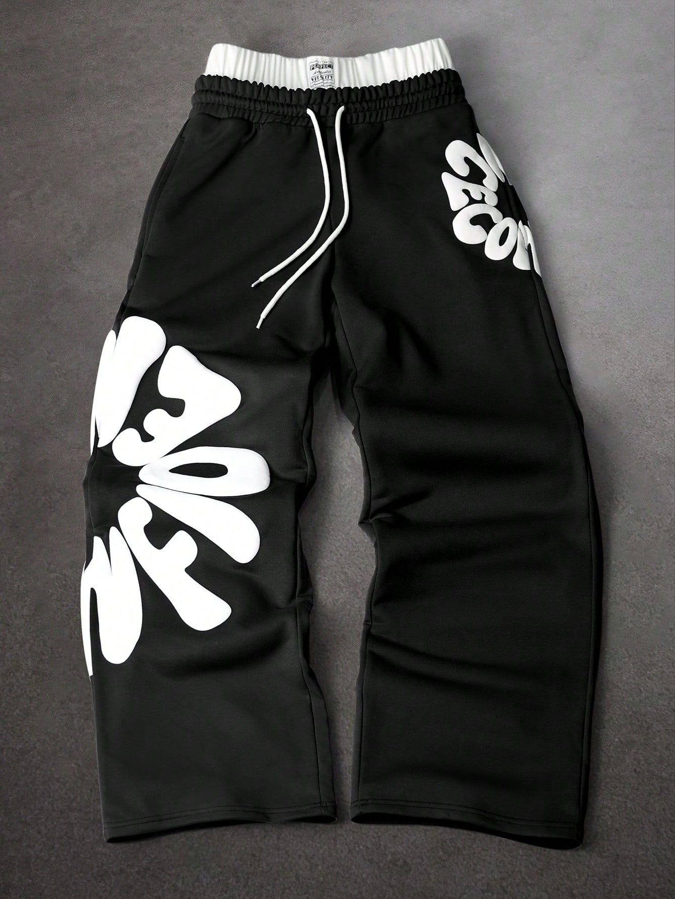 Casual Printed Sweatpants