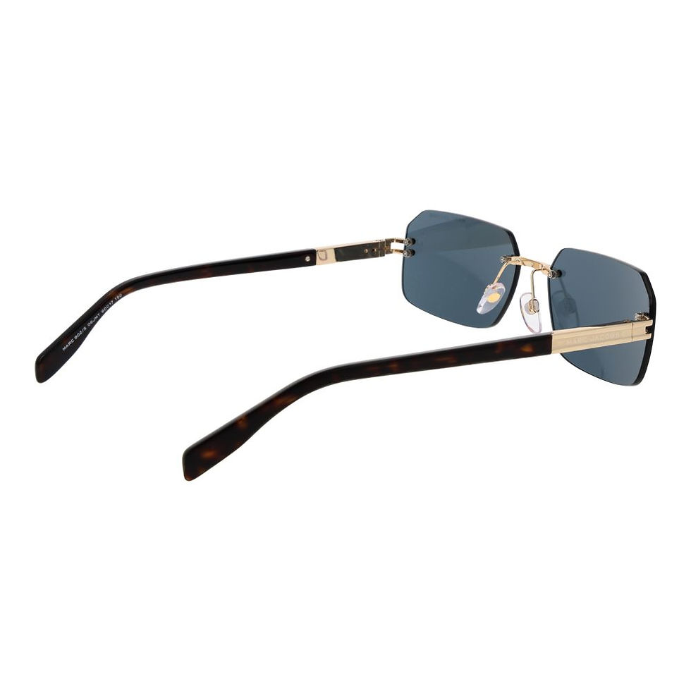 Thumbnail: Marc Jacobs Gold Metal Sunglasses