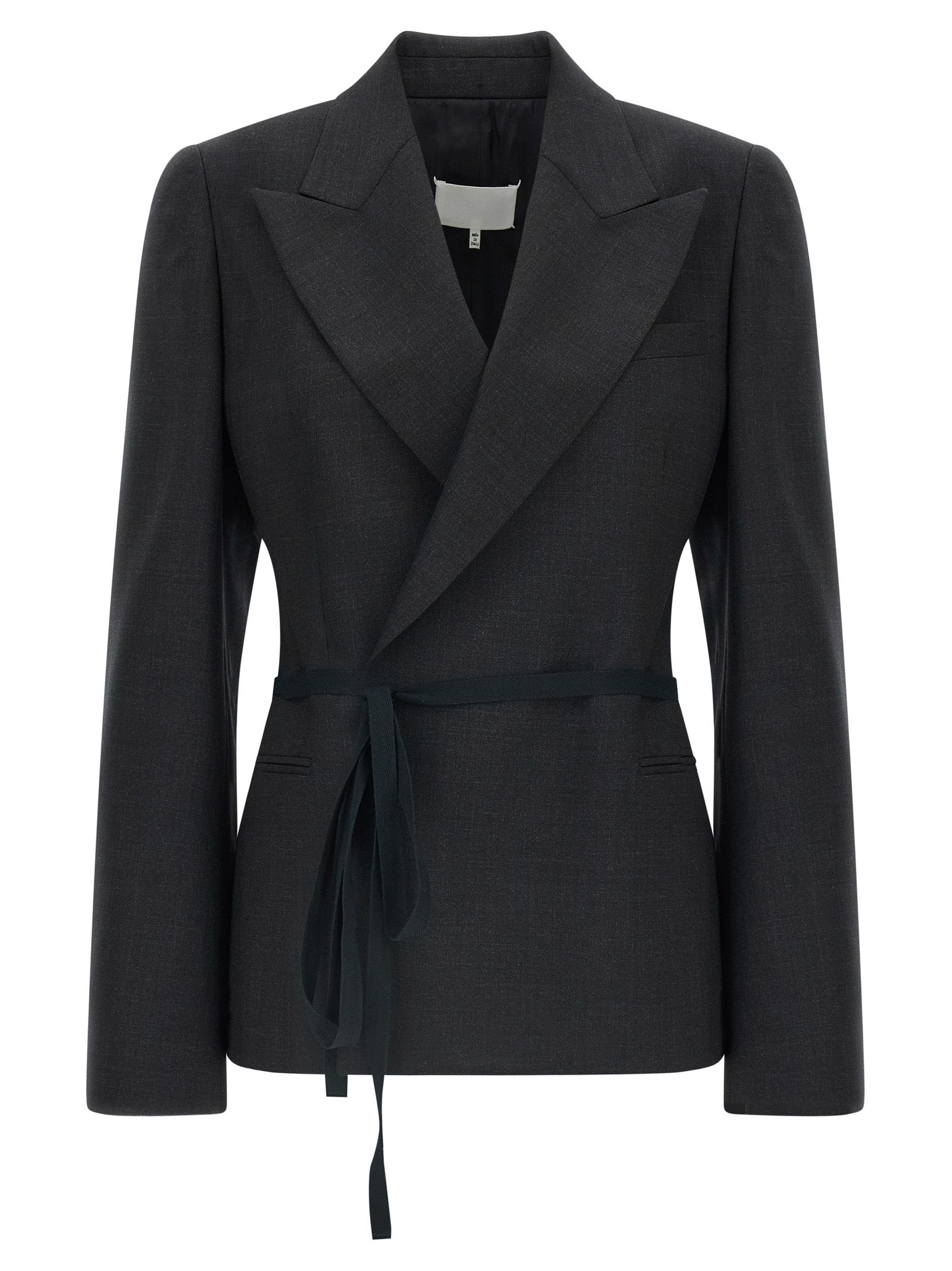 Maison Margiela Gray Wool Blazer