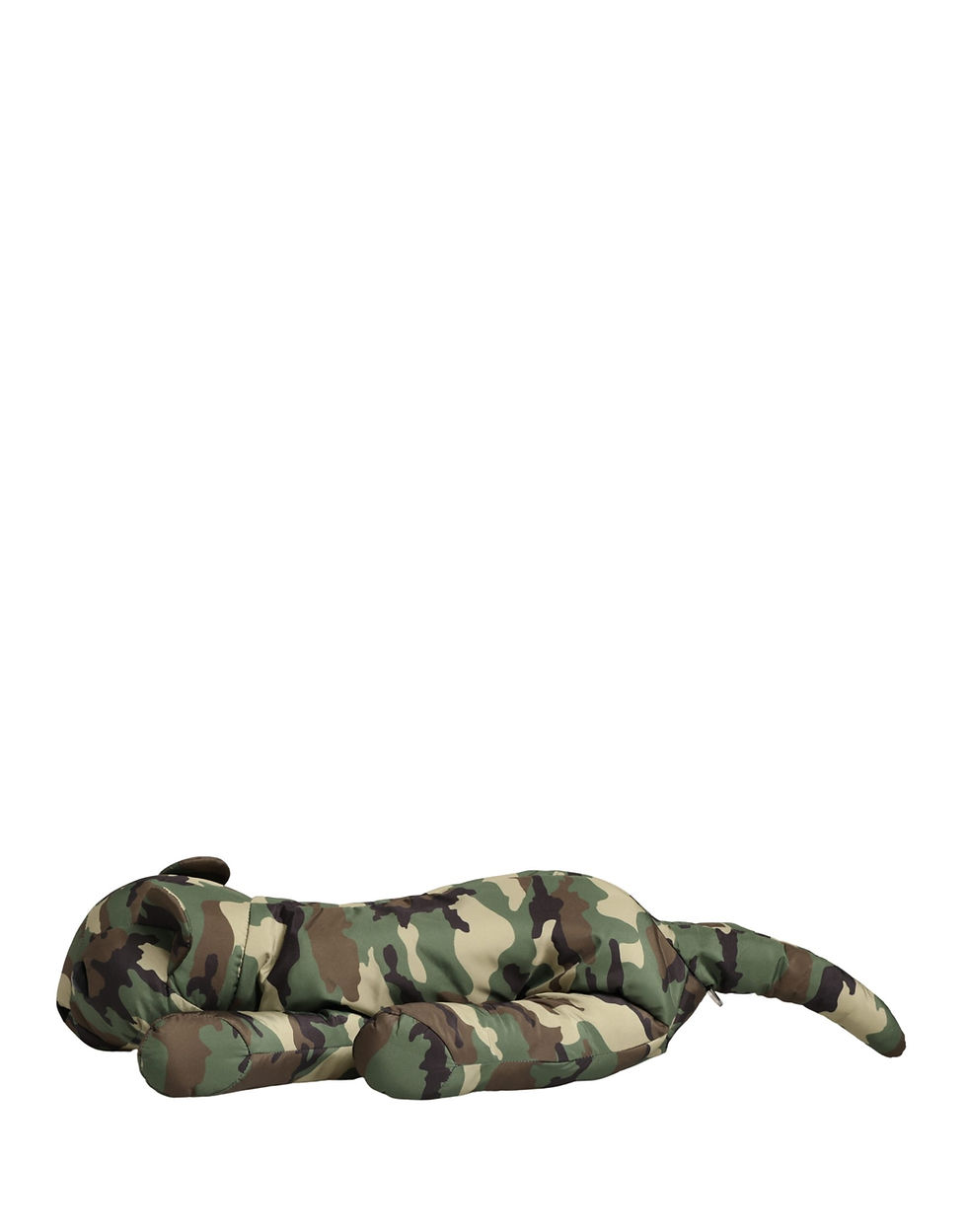 Thumbnail: Dolce & Gabbana Multicolor Camouflage Animal Silhouette Waist Borse Bag