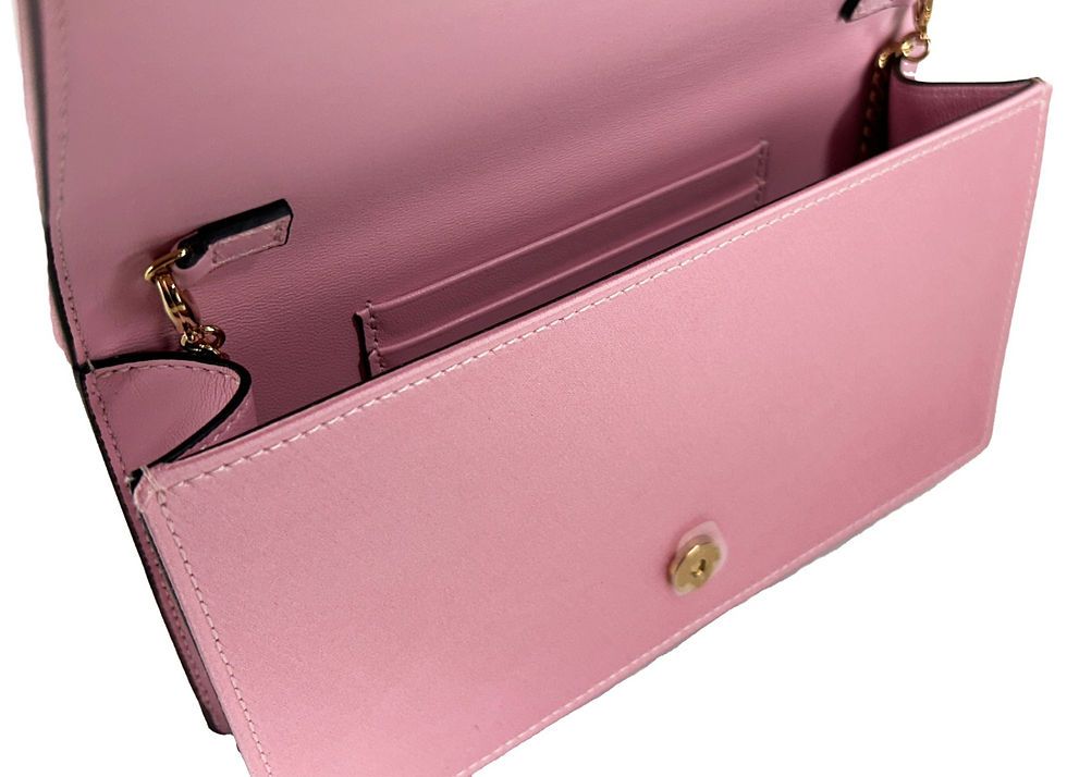 Thumbnail: Versace Medusa Crystal Satin Mini Chain Crossbody Bag Purse