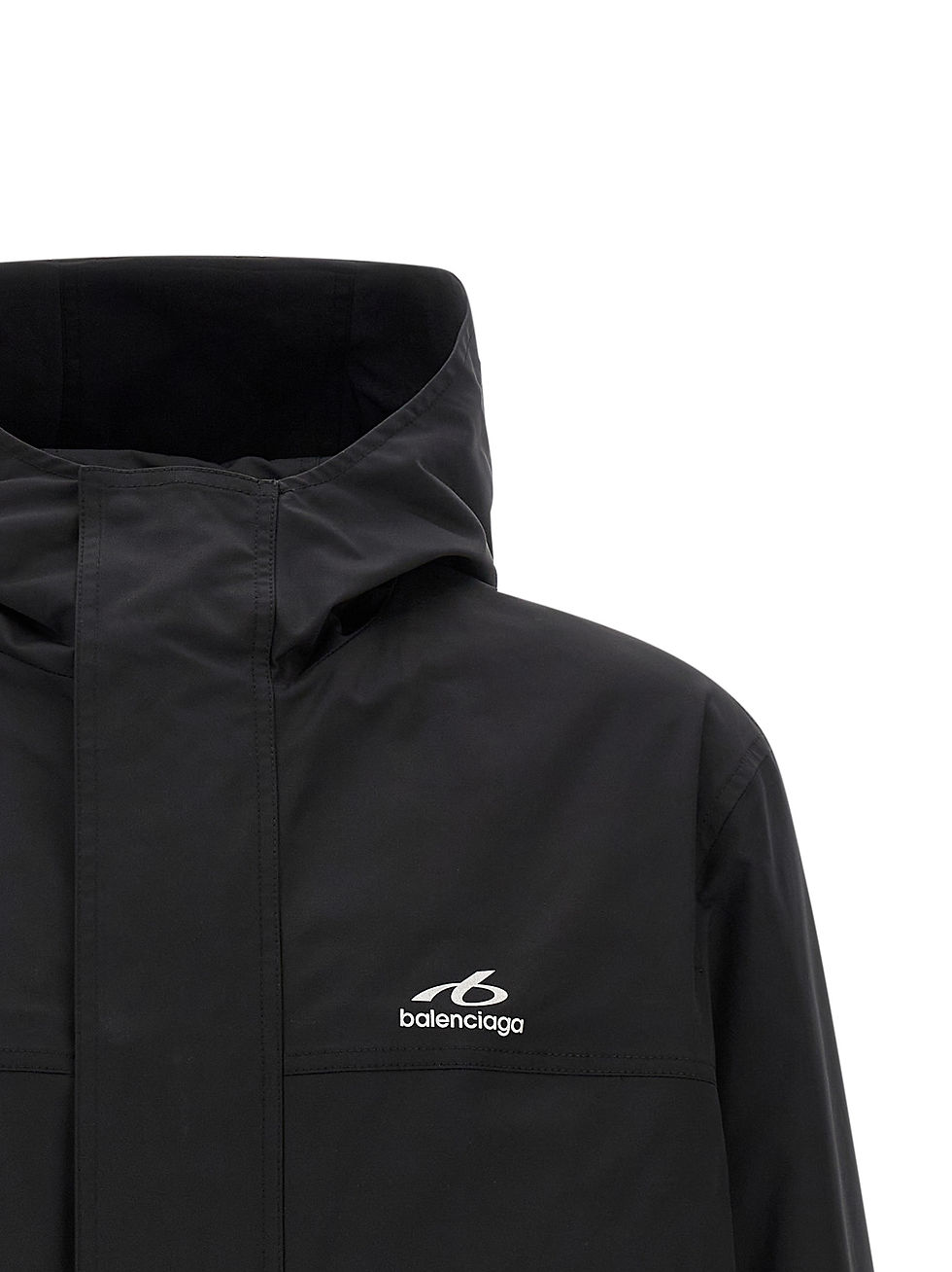 Thumbnail: Balenciaga Black Polyester Parka