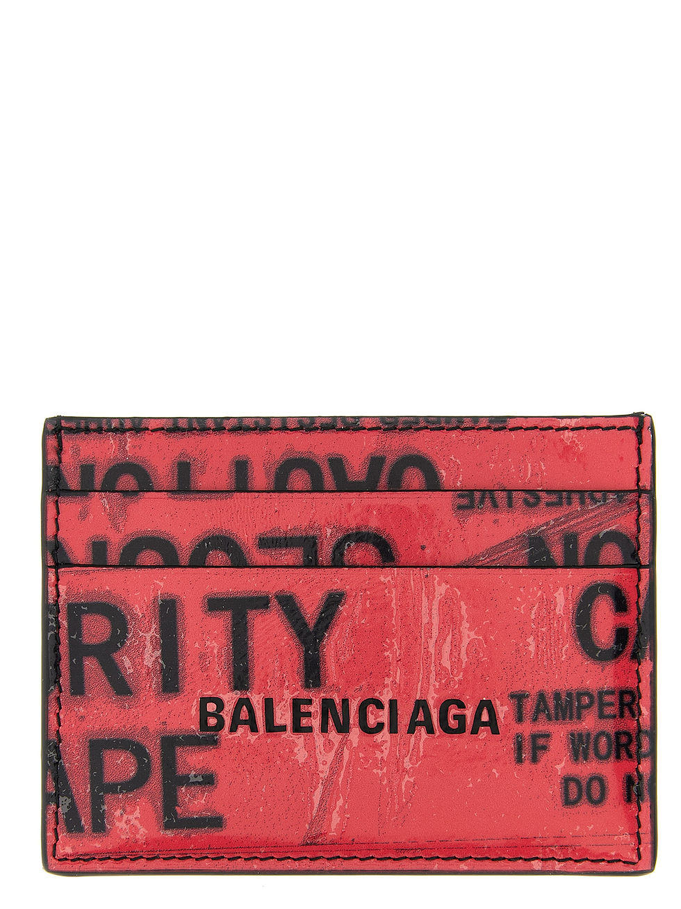 Thumbnail: Balenciaga Multicolor Calfskin Cardholder