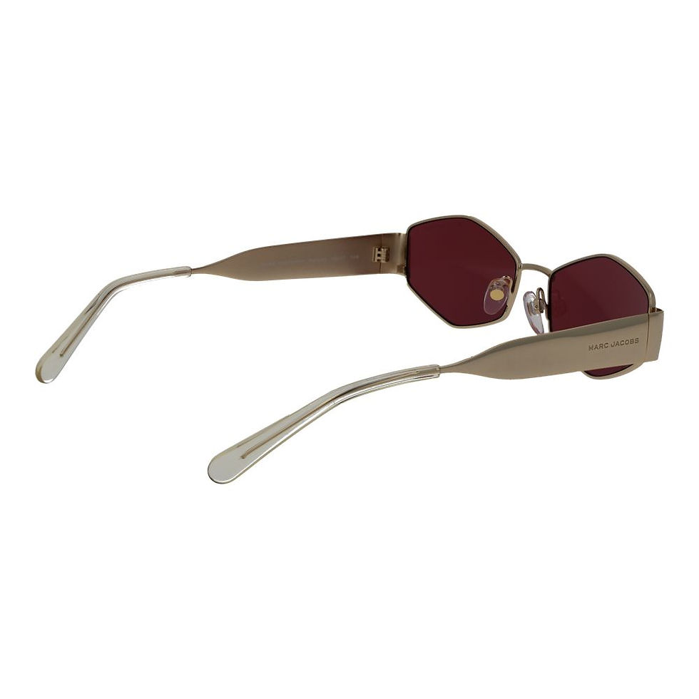 Thumbnail: Marc Jacobs Gold Metal Sunglasses