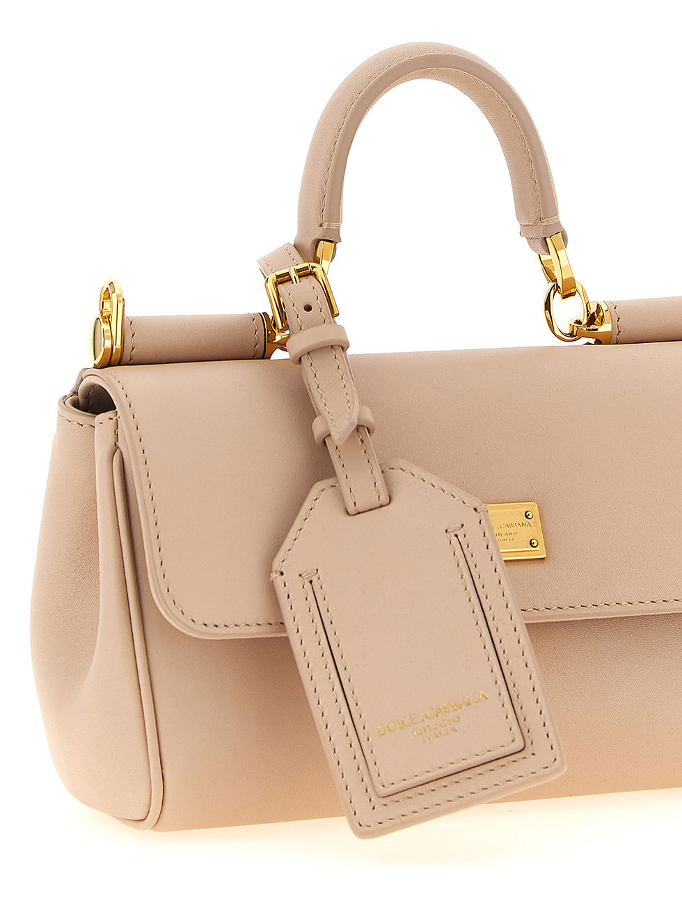 Thumbnail: Dolce & Gabbana Multicolor Calfskin Handbag