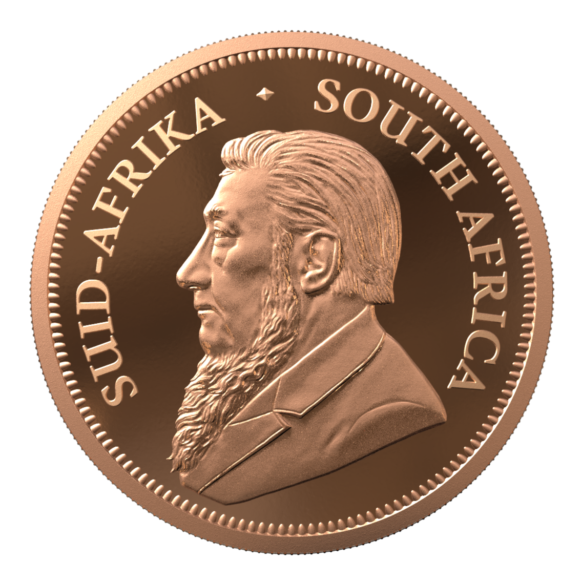 2024 Krugerrand 2oz Piedfort Proof Gold