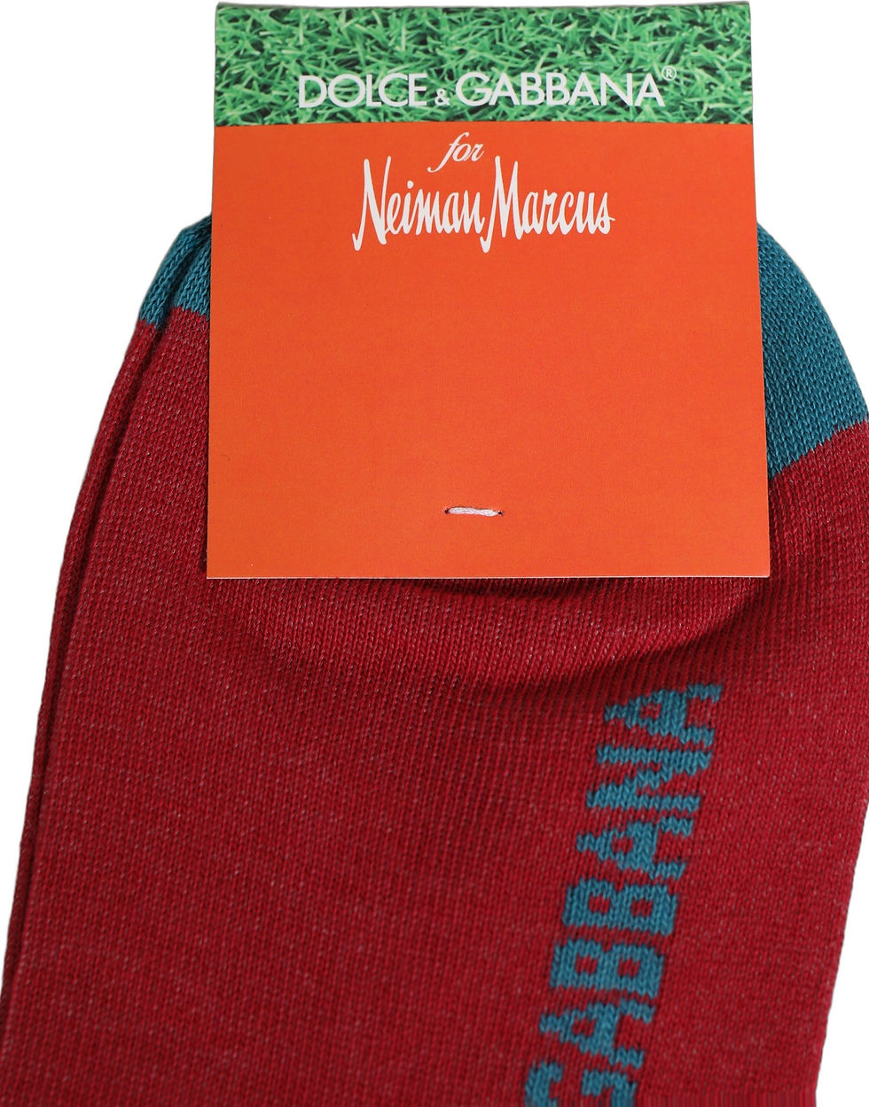 Thumbnail: Dolce & Gabbana Men Multicolor Cotton Mid Calf Accessory Socks