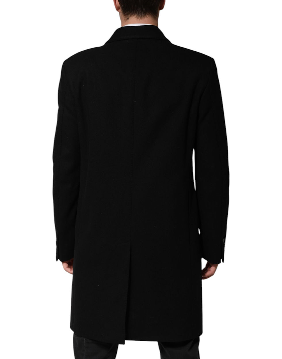 Thumbnail: Dolce & Gabbana Black Heraldic Patch Single Breasted Blazer Jacket