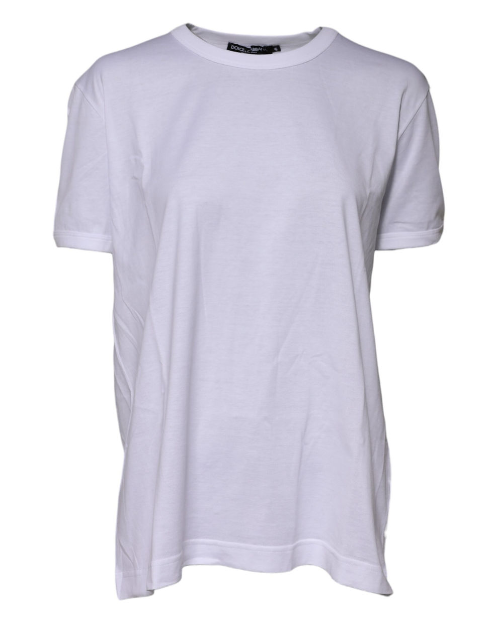 Thumbnail: Dolce & Gabbana White Cotton Goodluck 2022 Crew Neck T-shirt