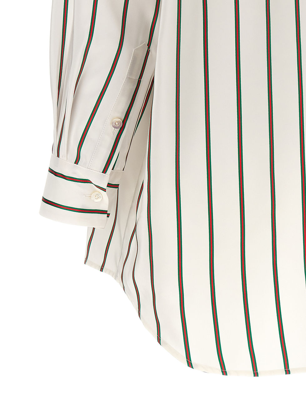 Thumbnail: Gucci White Silk Blouse