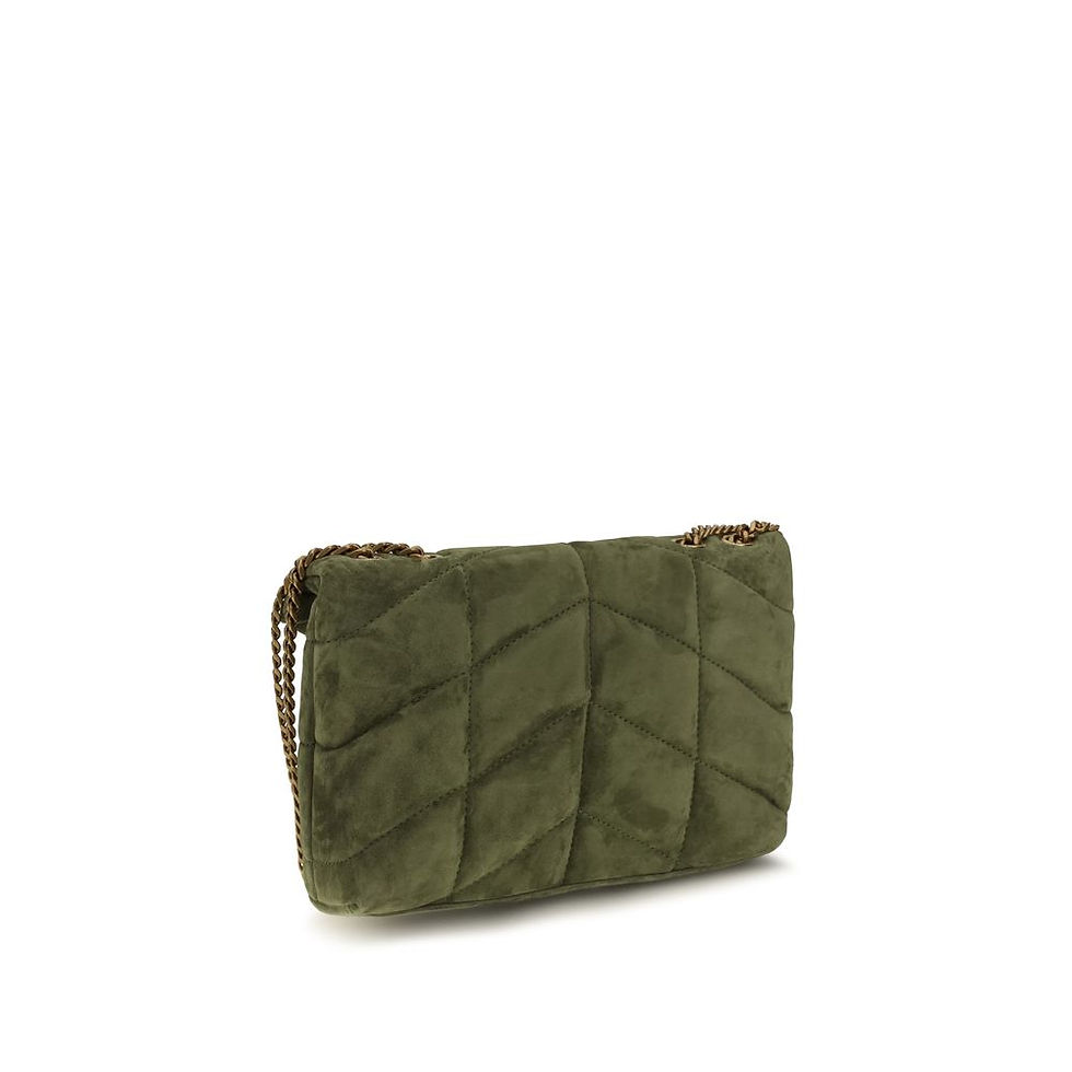 Thumbnail: Saint Laurent Bicolor Calf Leather Bos Taurus Wallet