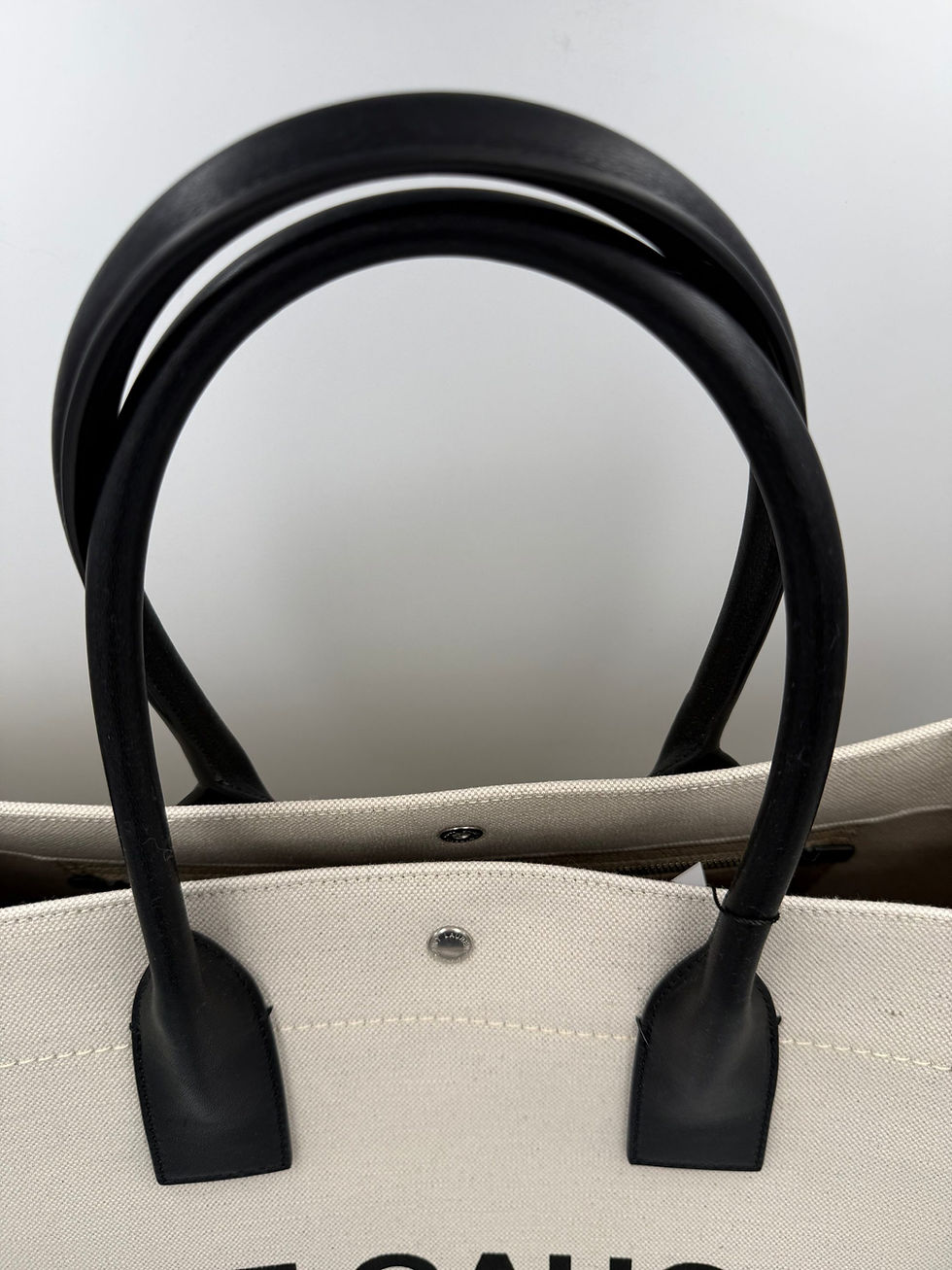 Thumbnail: Saint Laurent SAINT LAURENT Rive Gauche Large Tote Bag