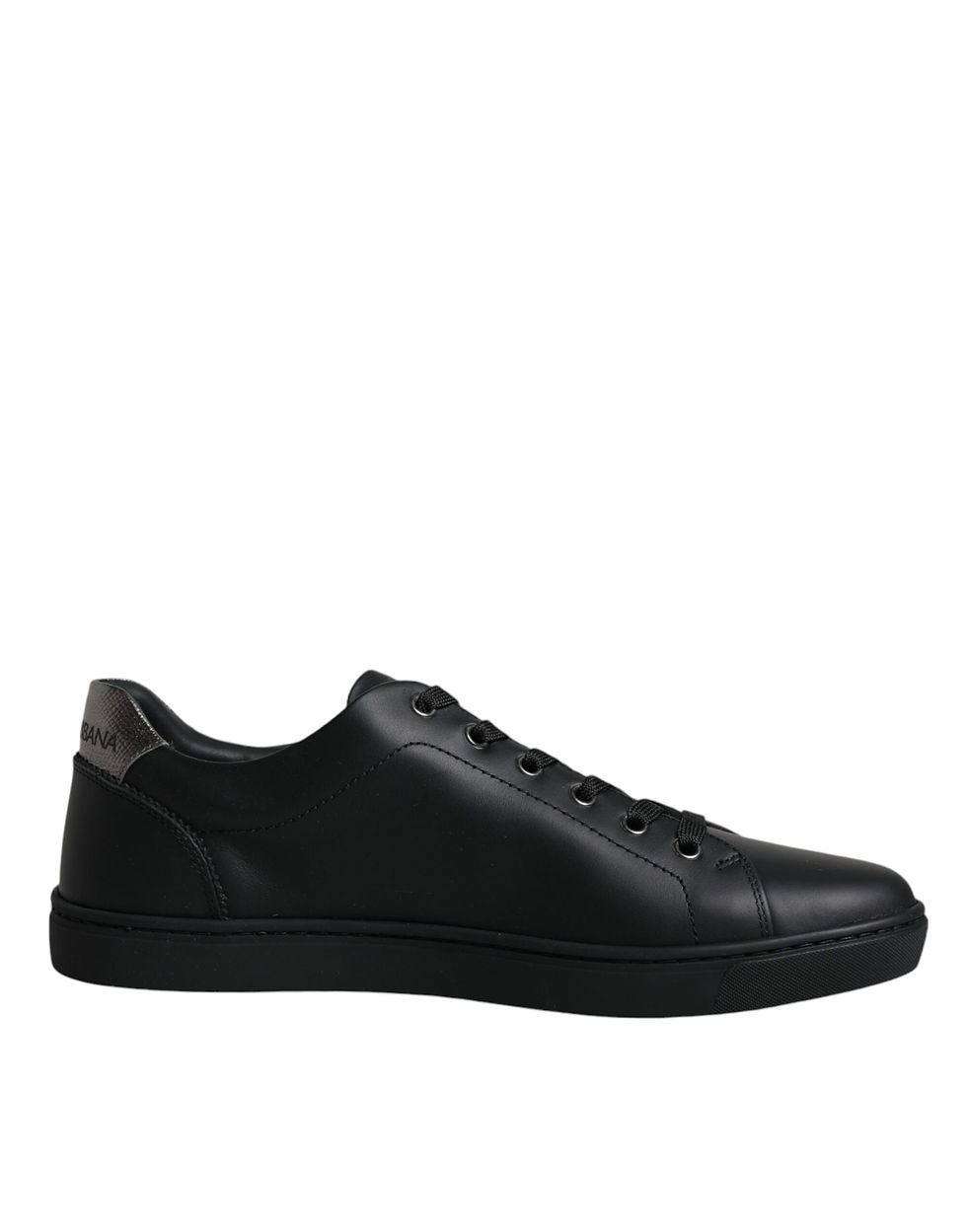 Thumbnail: Dolce & Gabbana Black London Sacred Heart Men Sneakers Shoes