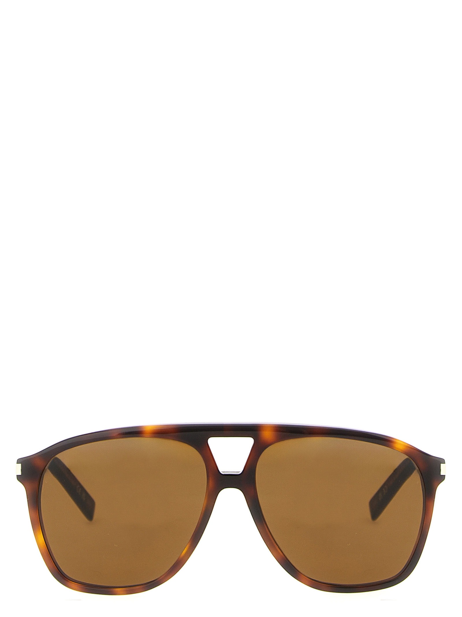 Saint Laurent Brown Acetate Sunglasses
