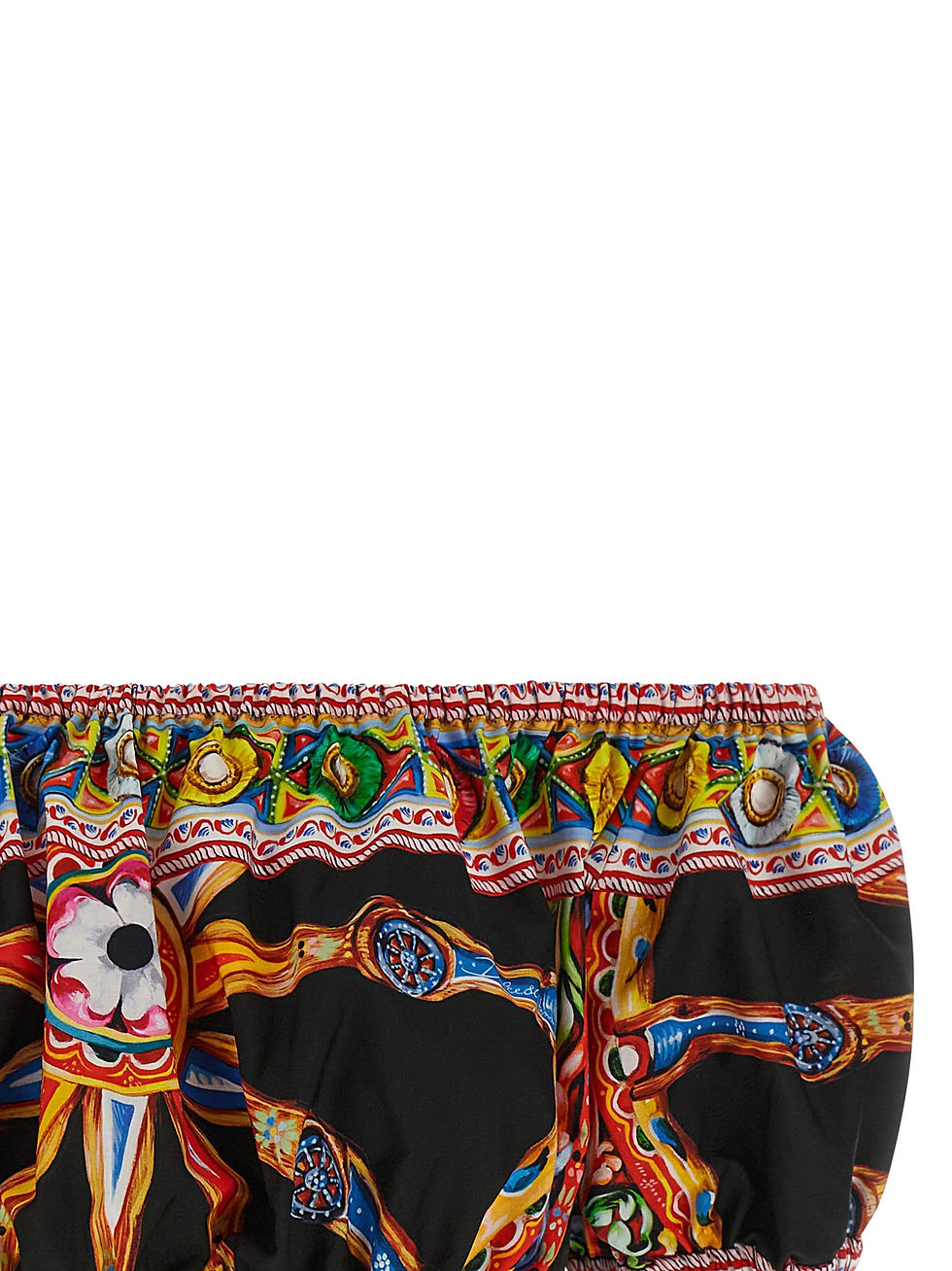 Thumbnail: Dolce & Gabbana Multicolor Cotton Pattern Shirt