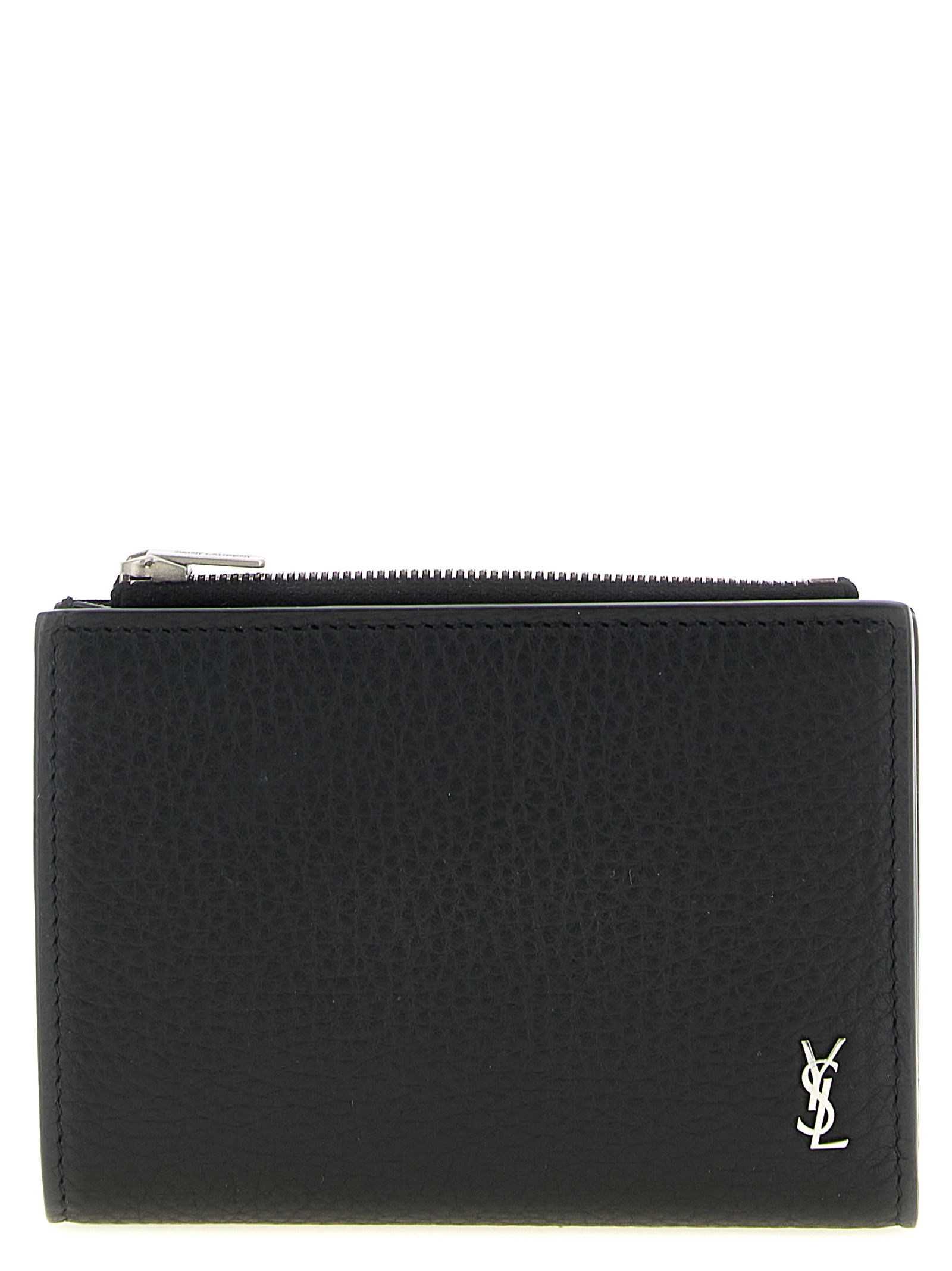 Saint Laurent Black Calfskin Wallet