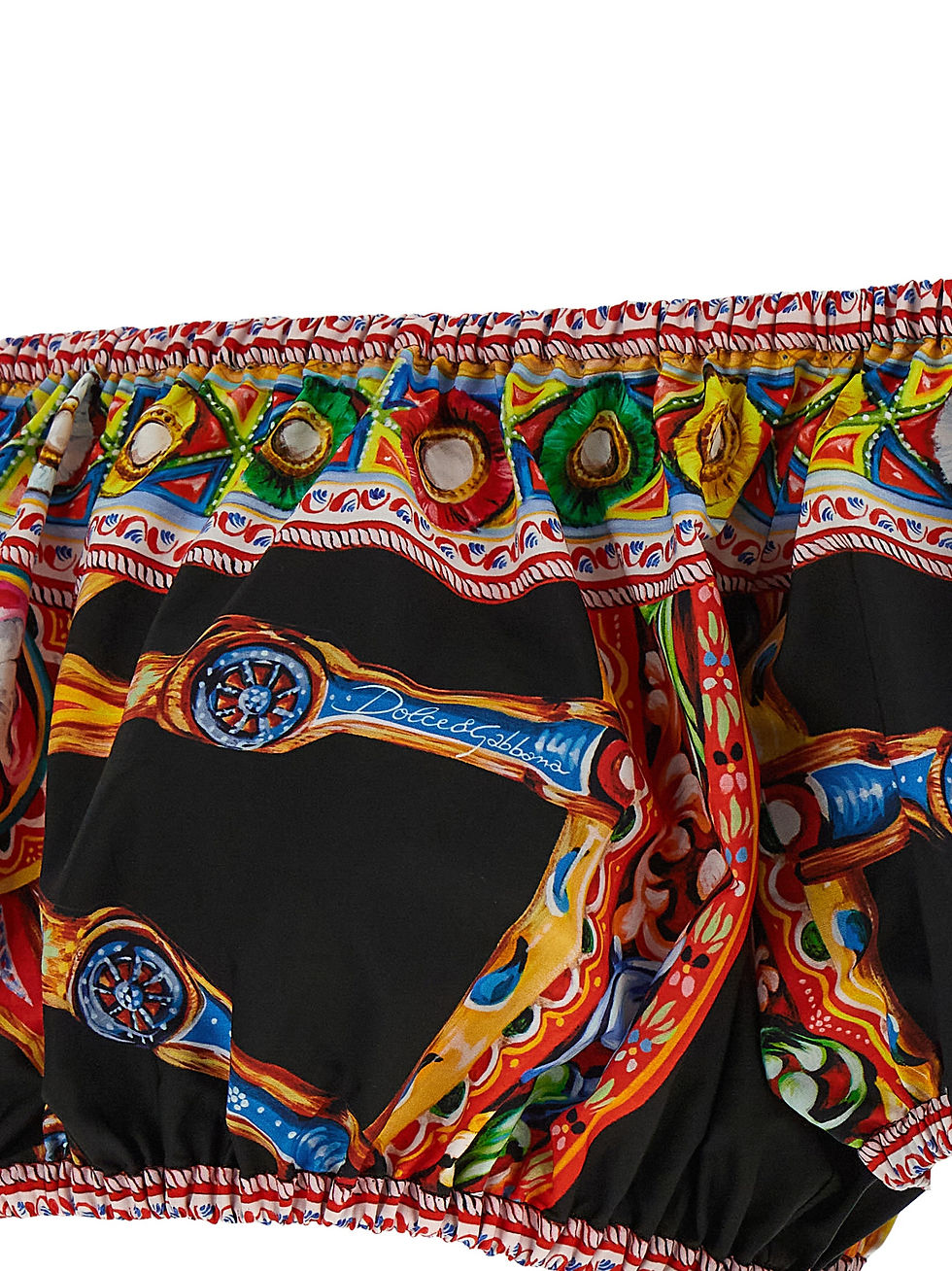 Thumbnail: Dolce & Gabbana Multicolor Cotton Pattern Shirt