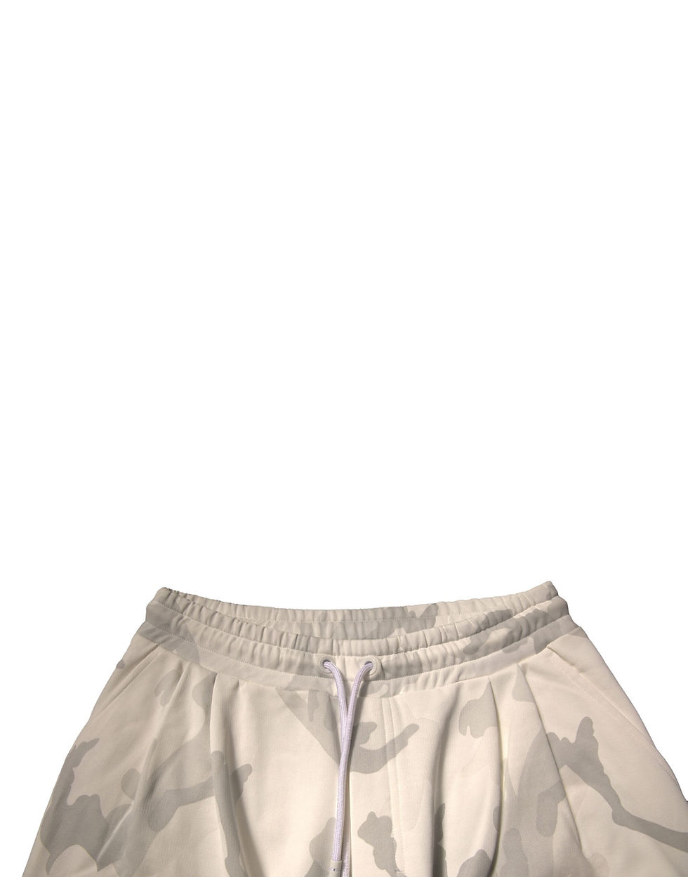Thumbnail: Dolce & Gabbana White Camouflage Cargo Jogger Pants