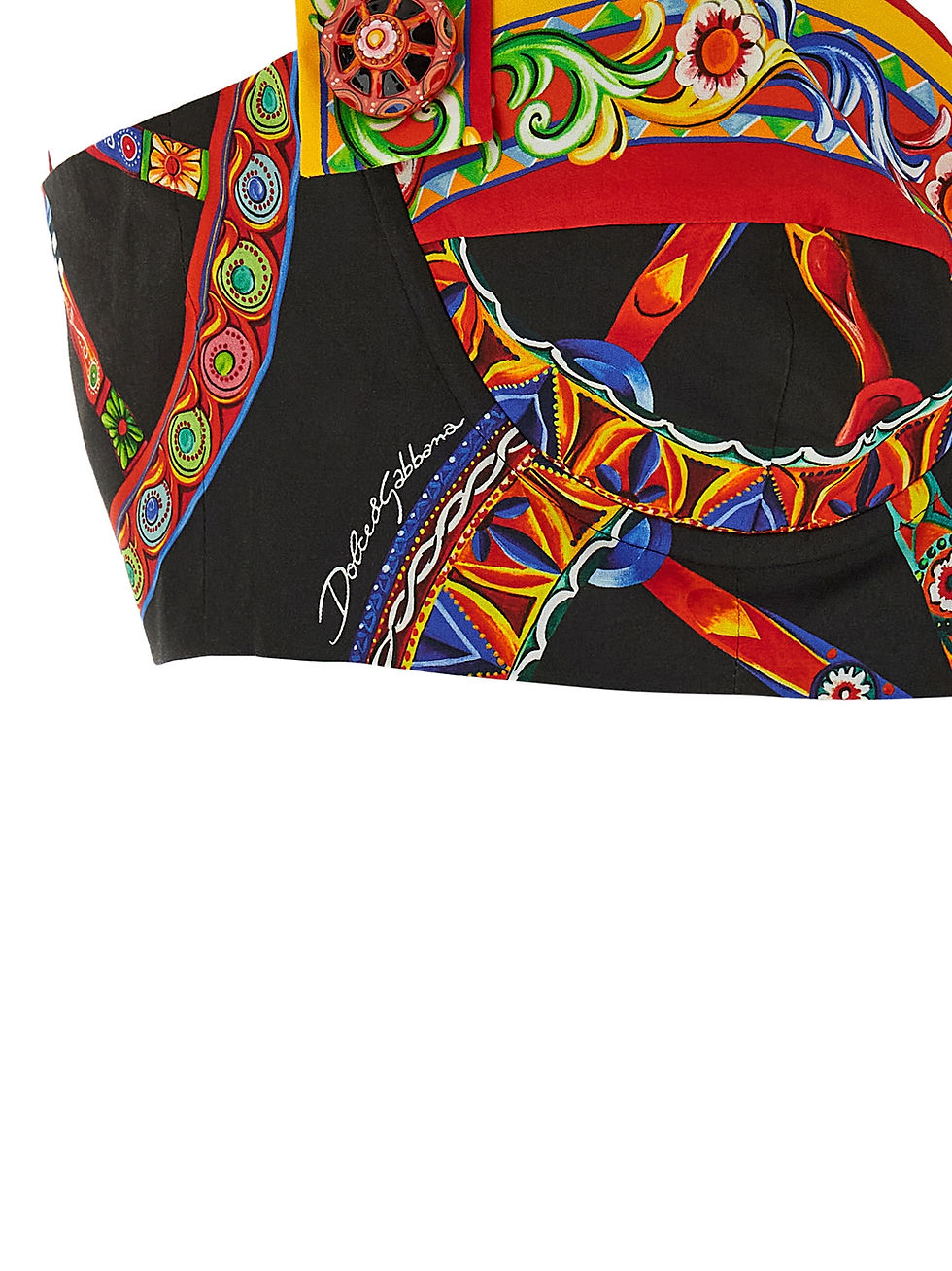 Thumbnail: Dolce & Gabbana Multicolor Cotton Blouse
