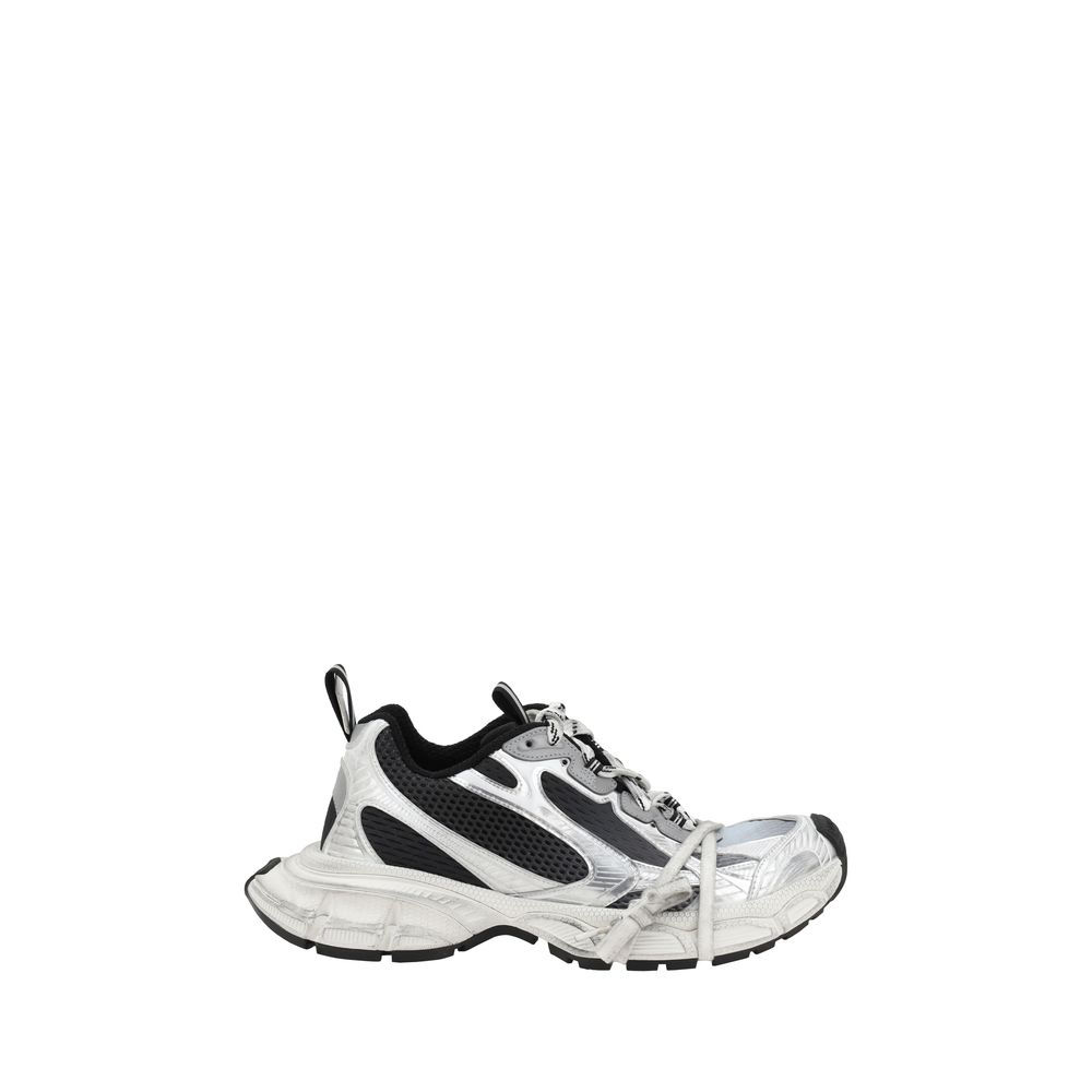 Balenciaga Multicolor Polyurethane Athletic Sneakers