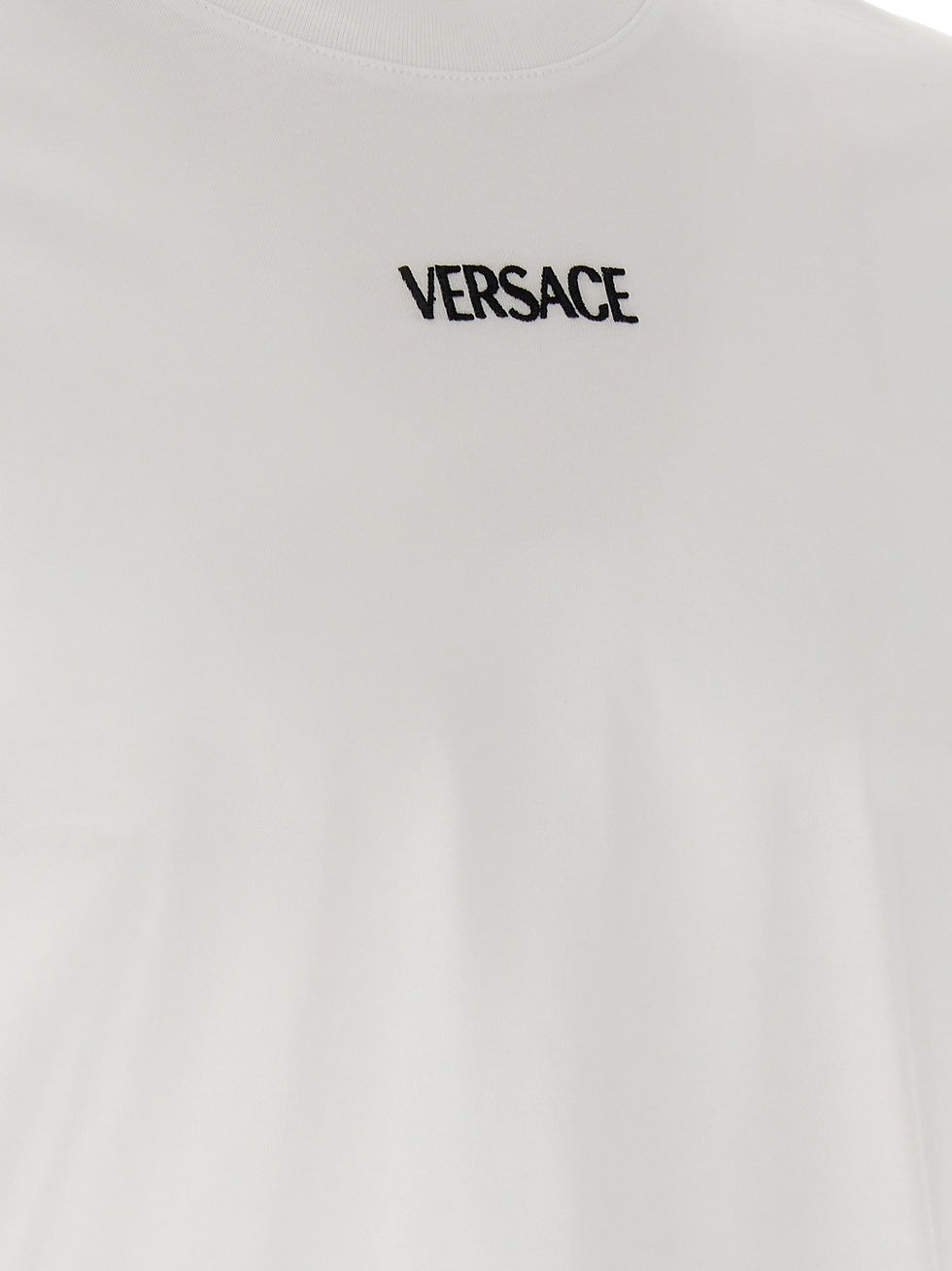 Thumbnail: Versace White Cotton T-Shirt