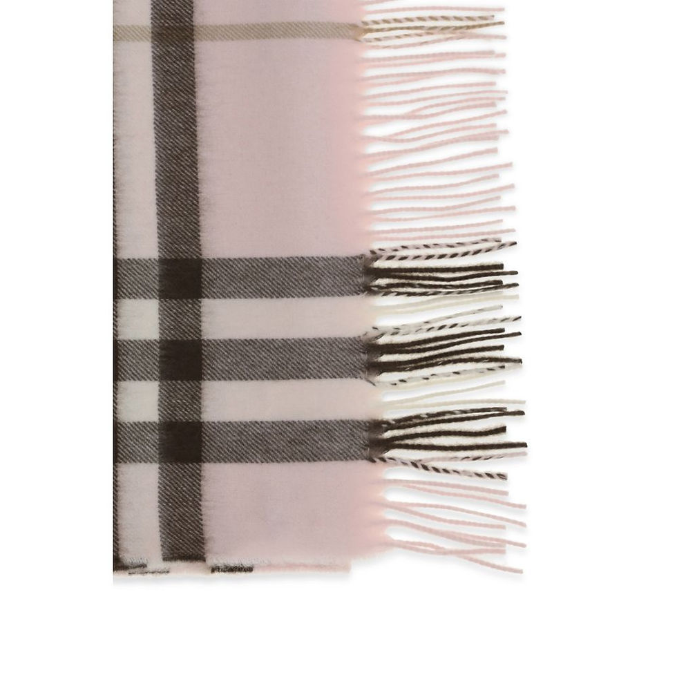 Thumbnail: Burberry Multicolor Cashmere Scarf