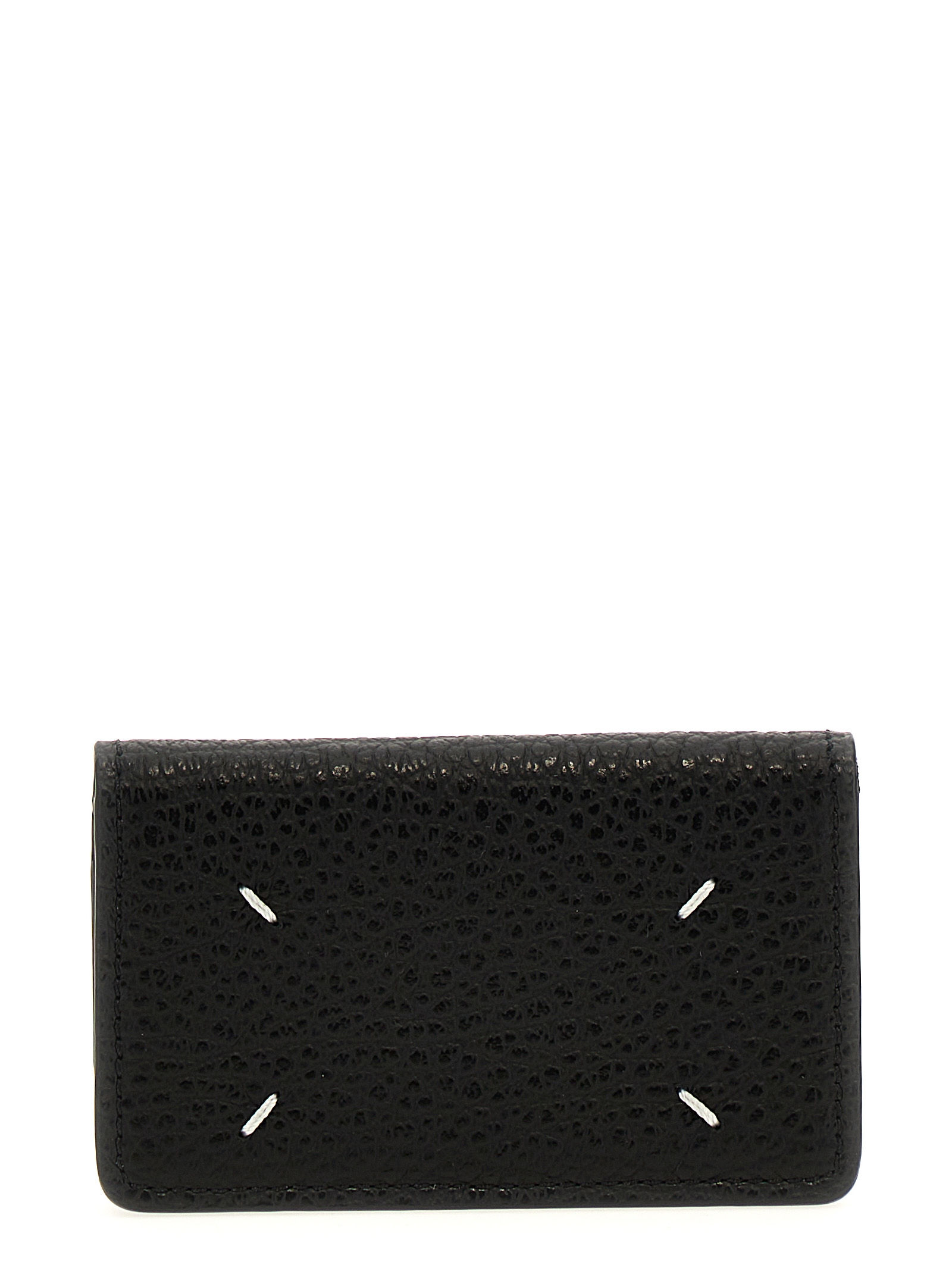 Maison Margiela Black Calfskin Cardholder