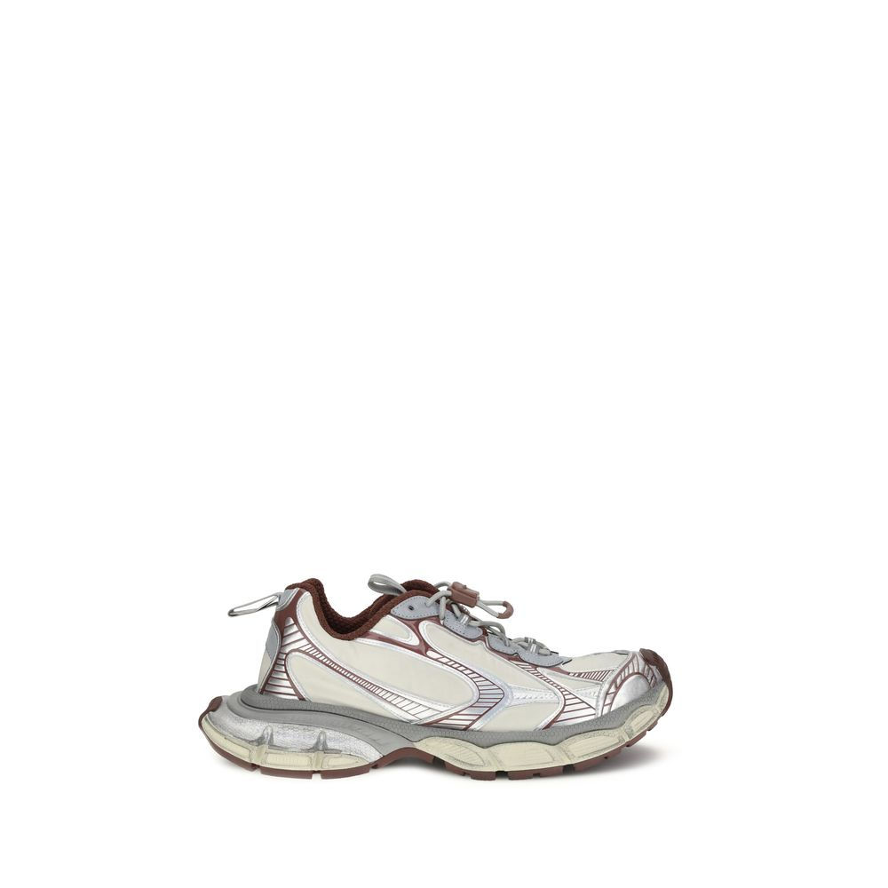 Balenciaga Gray Polyethylene Athletic Sneakers