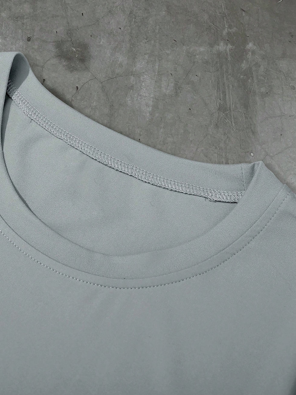 Thumbnail: Grey New York Round Neck Oversized T-Shirt