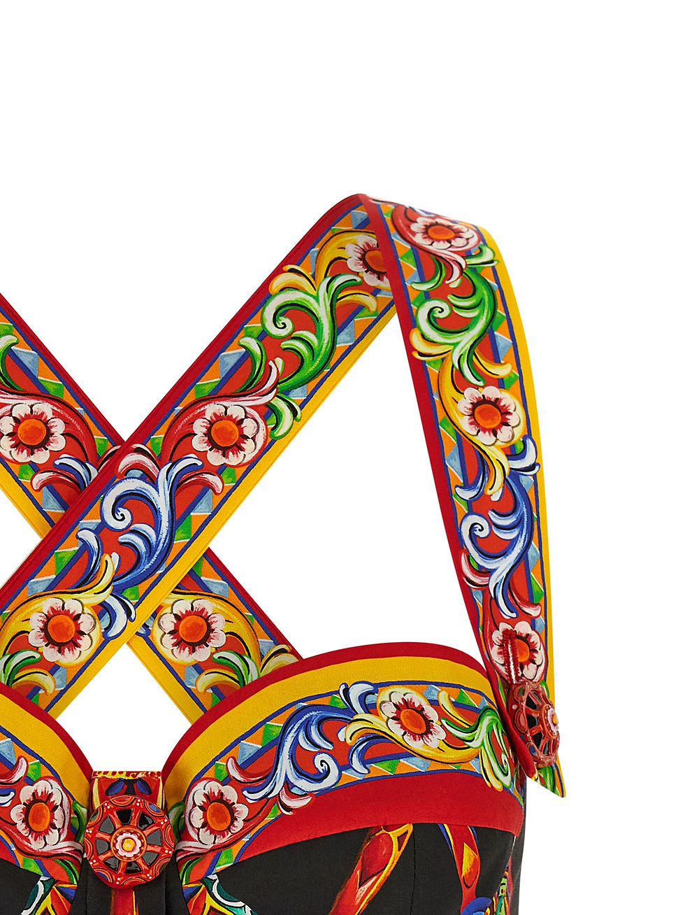 Thumbnail: Dolce & Gabbana Multicolor Cotton Blouse