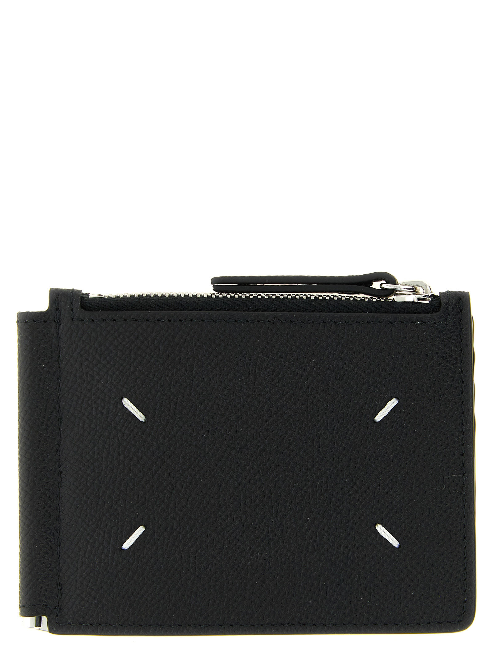 Maison Margiela Black Calfskin Cardholder
