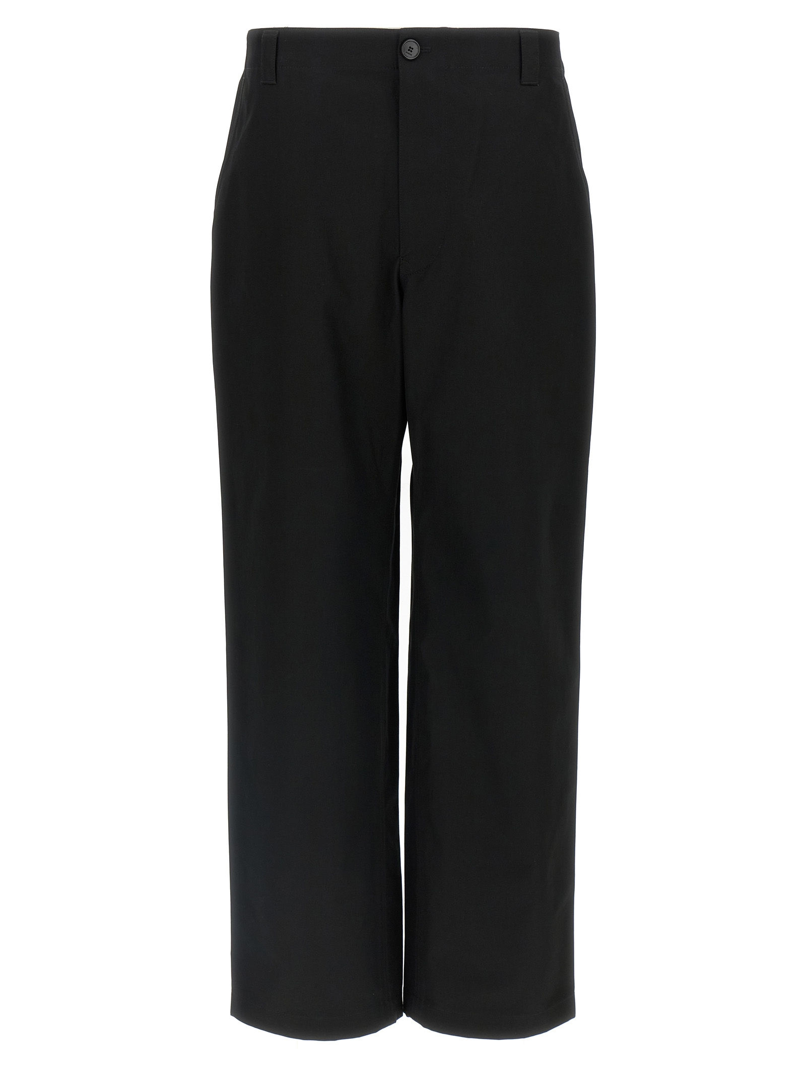 Gucci Black Cotton Casual Pants