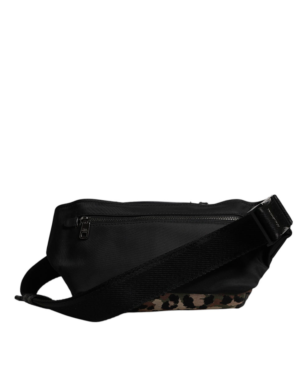 Thumbnail: Dolce & Gabbana Multicolor Leopard DG Logo Belt Waist Fanny Pack Bag
