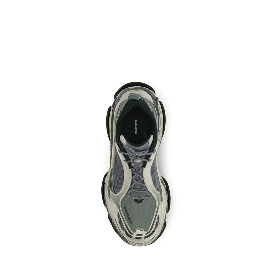 Thumbnail: Balenciaga Bicolor Polyethylene Athletic Sneakers