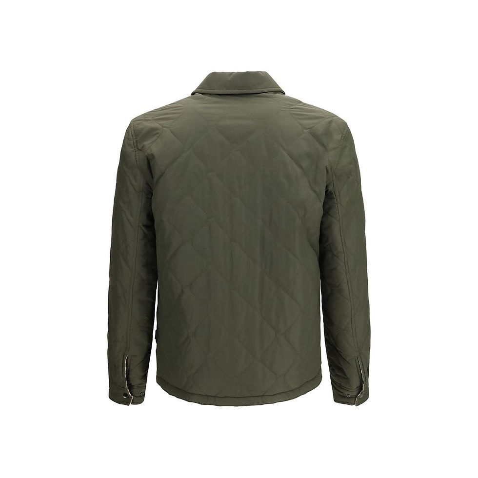 Thumbnail: Burberry Bicolor Polyamide Shell Jacket